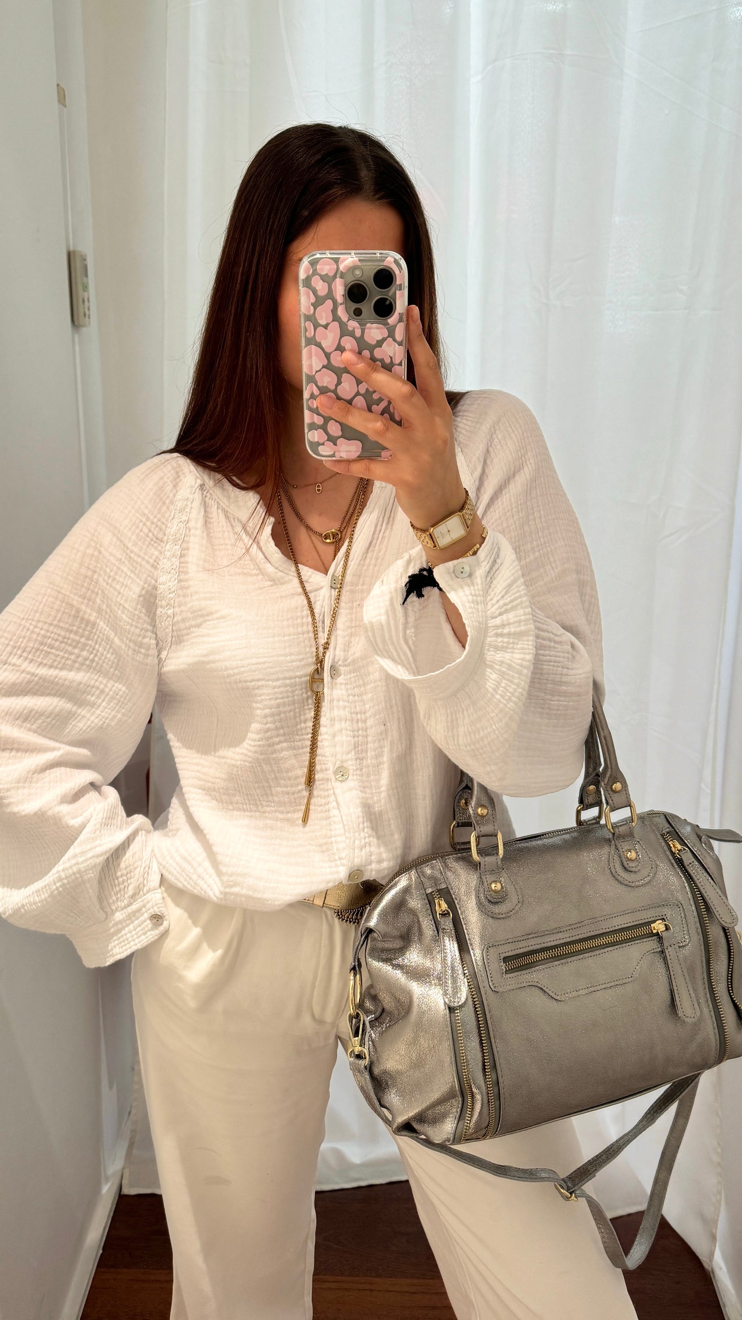 Sac DOLCE big Argenté 🇮🇹