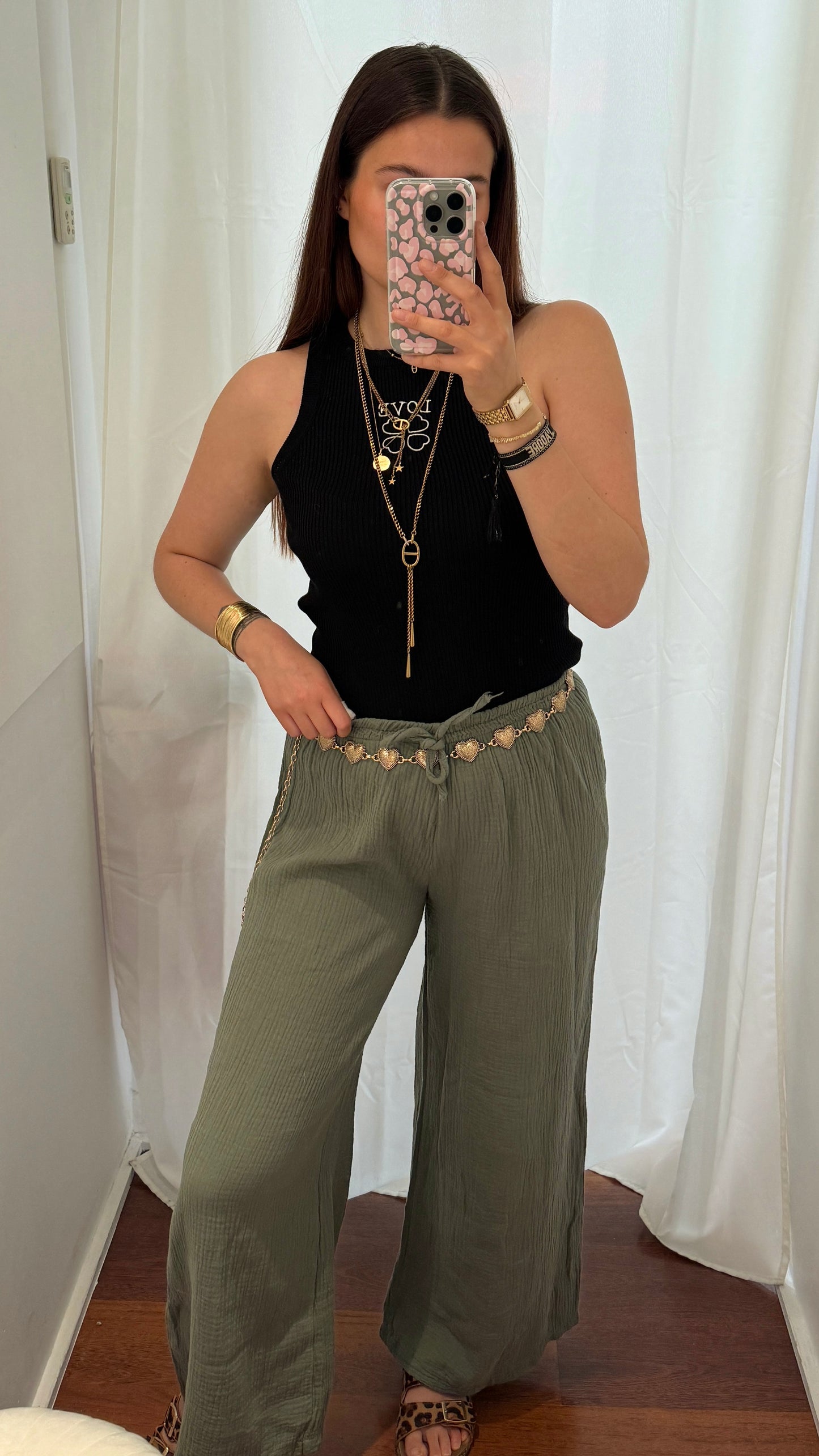 Pantalon BEE Kaki 🇮🇹