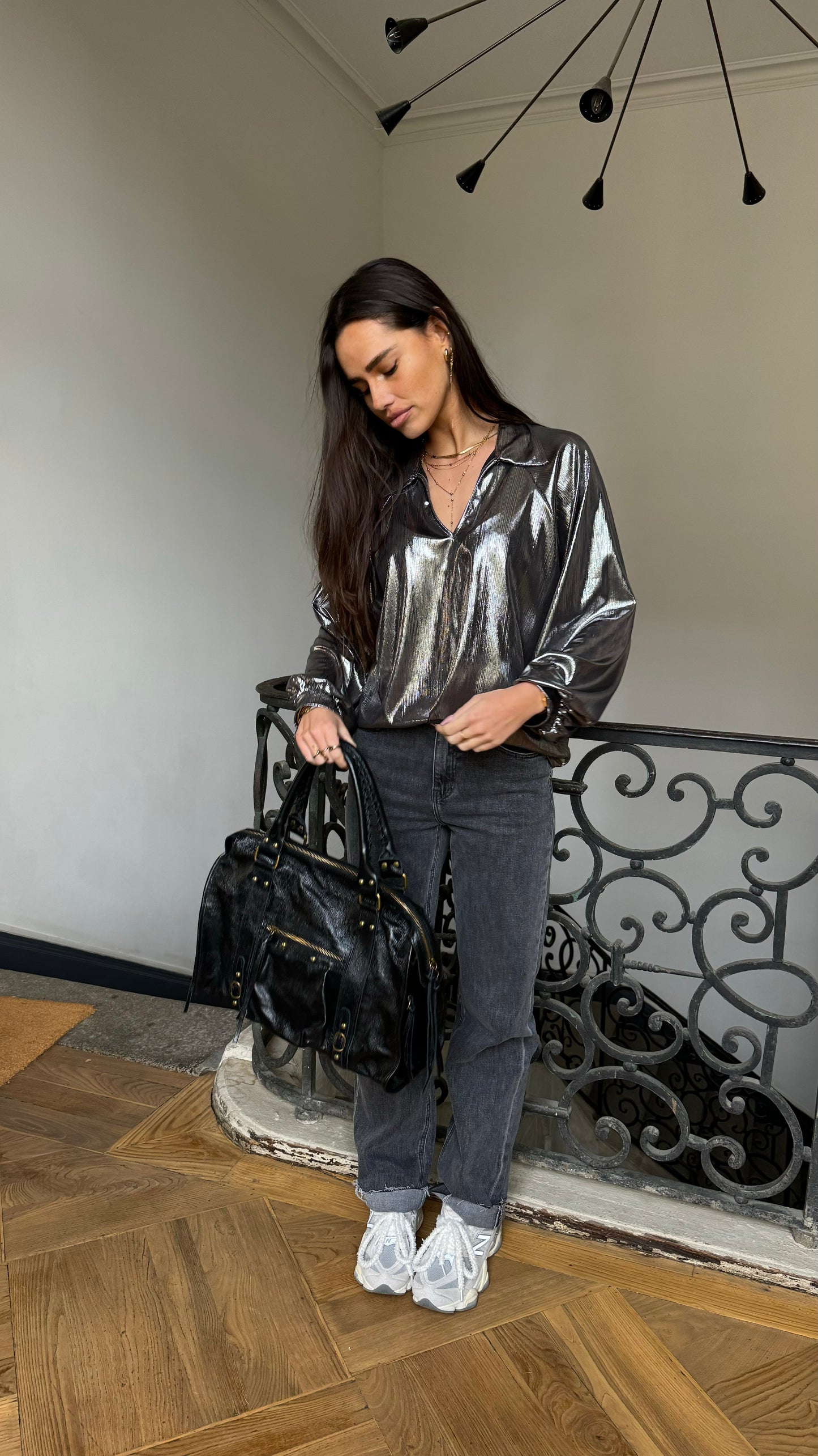 Sac DOLCE Oversize Noir 🇮🇹