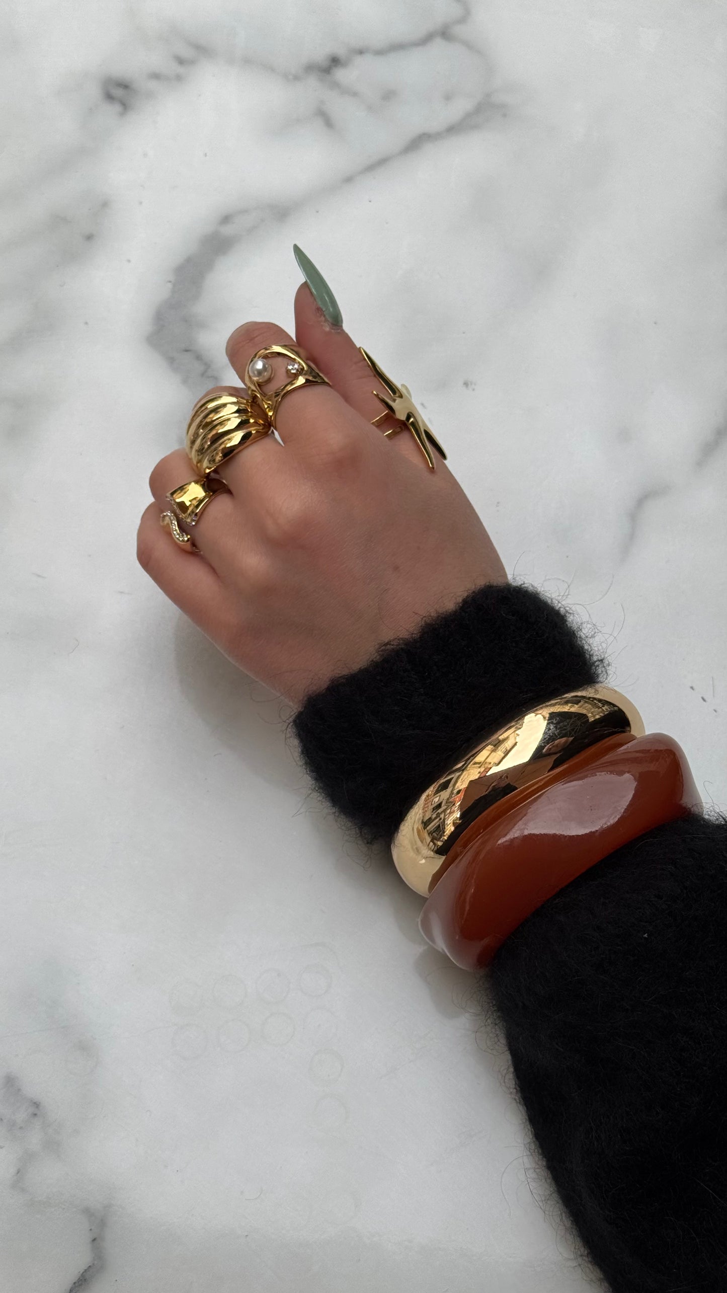 Jonc SIENNA Terracotta