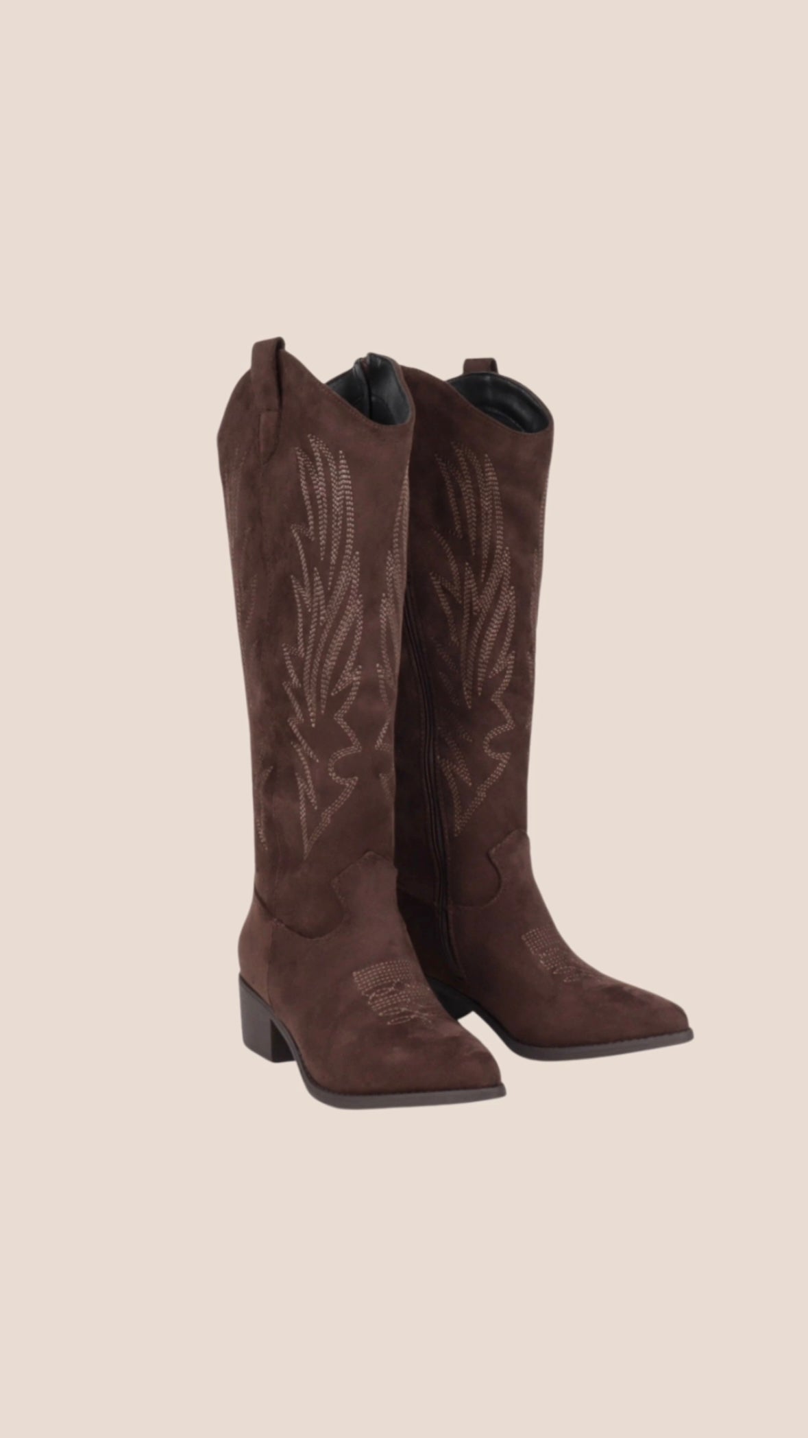 Santiags CHICAGO Marron