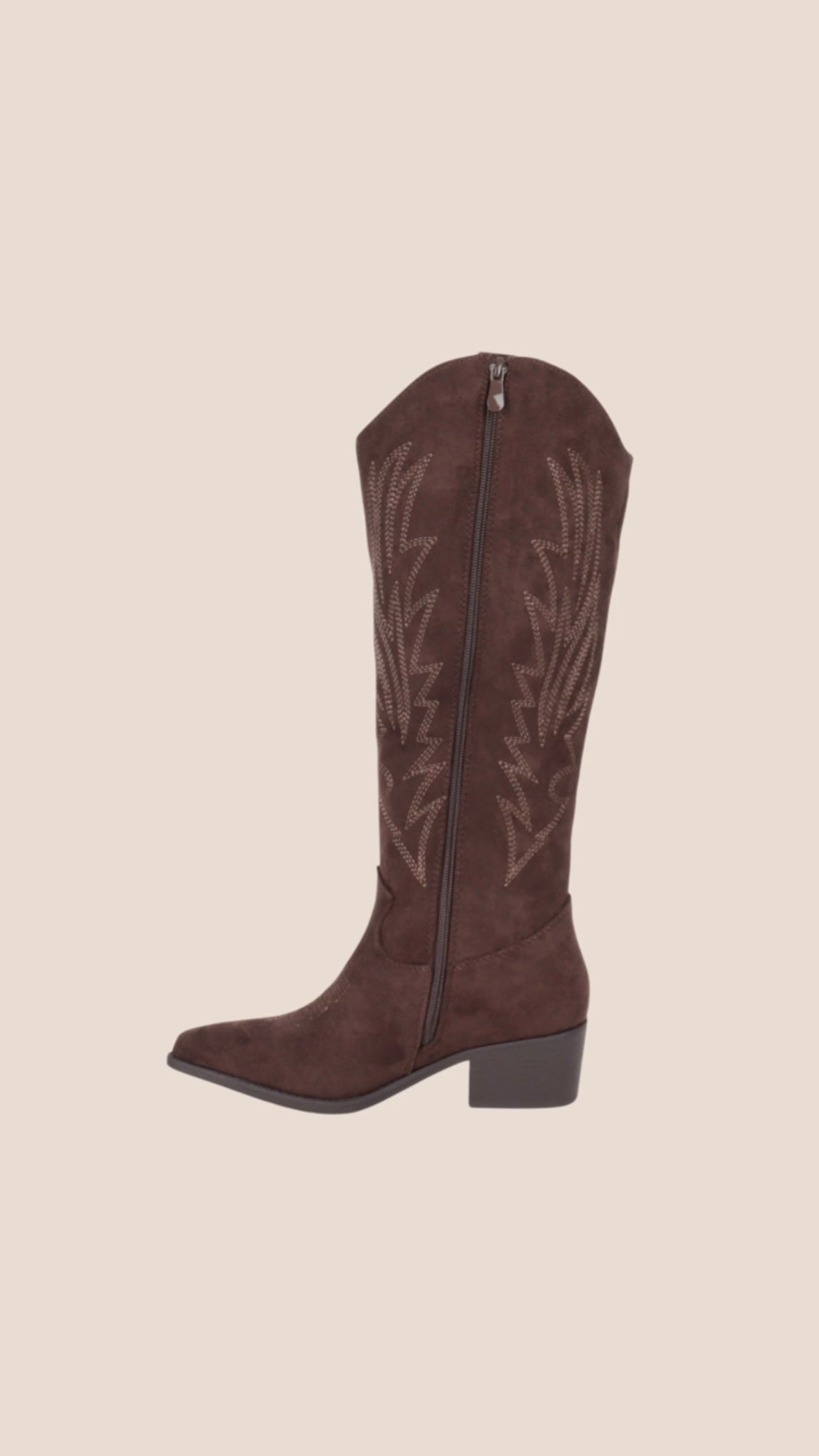 Santiags CHICAGO Marron