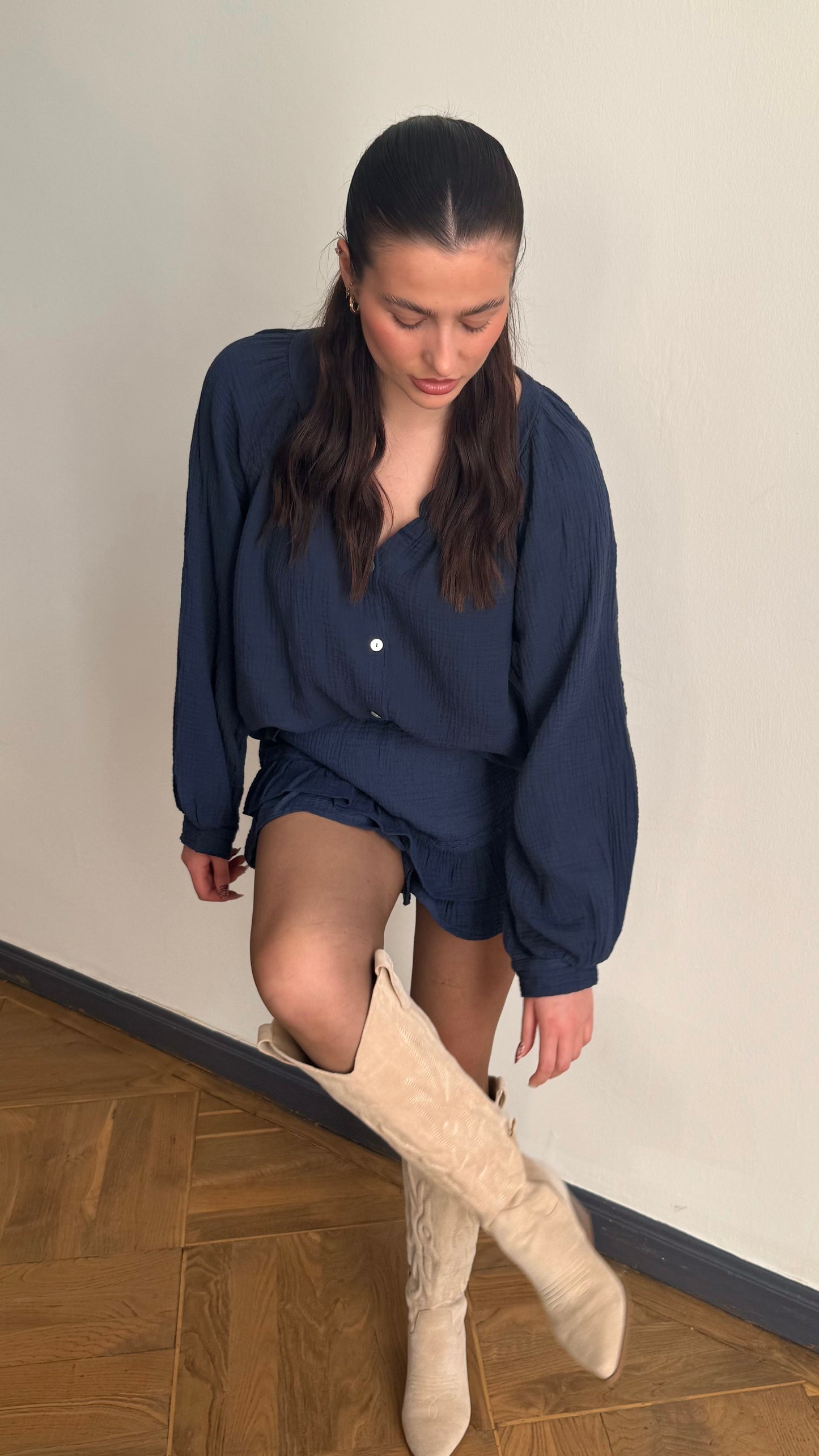 Ensemble BEE Bleu marine 🇮🇹