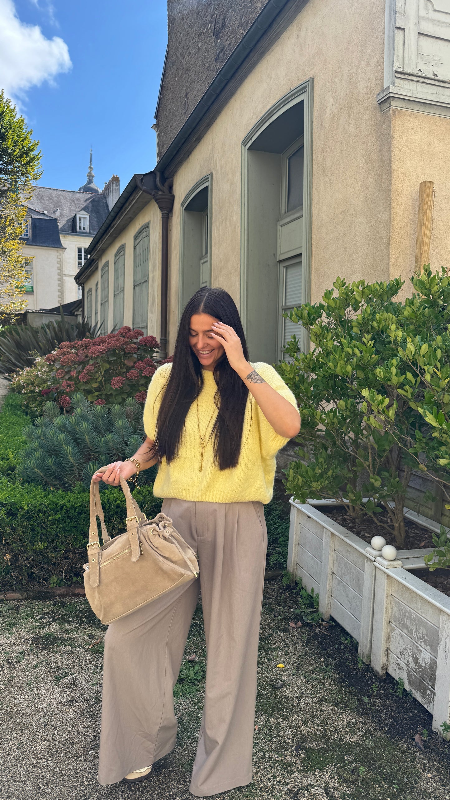 Sac GIGI XL Taupe