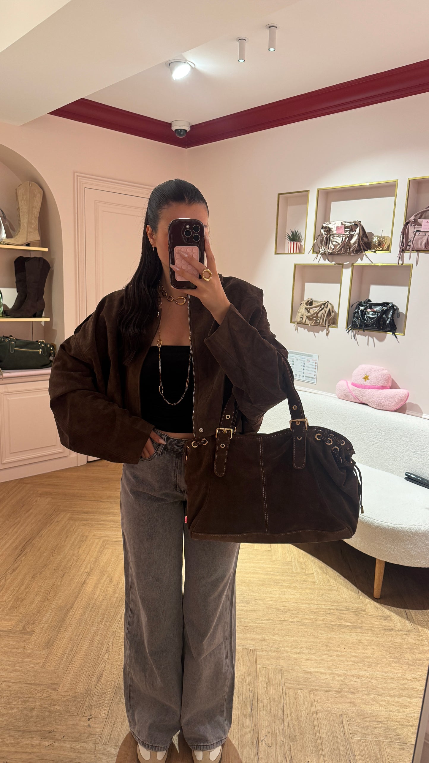 Sac GIGI XL Chocolat