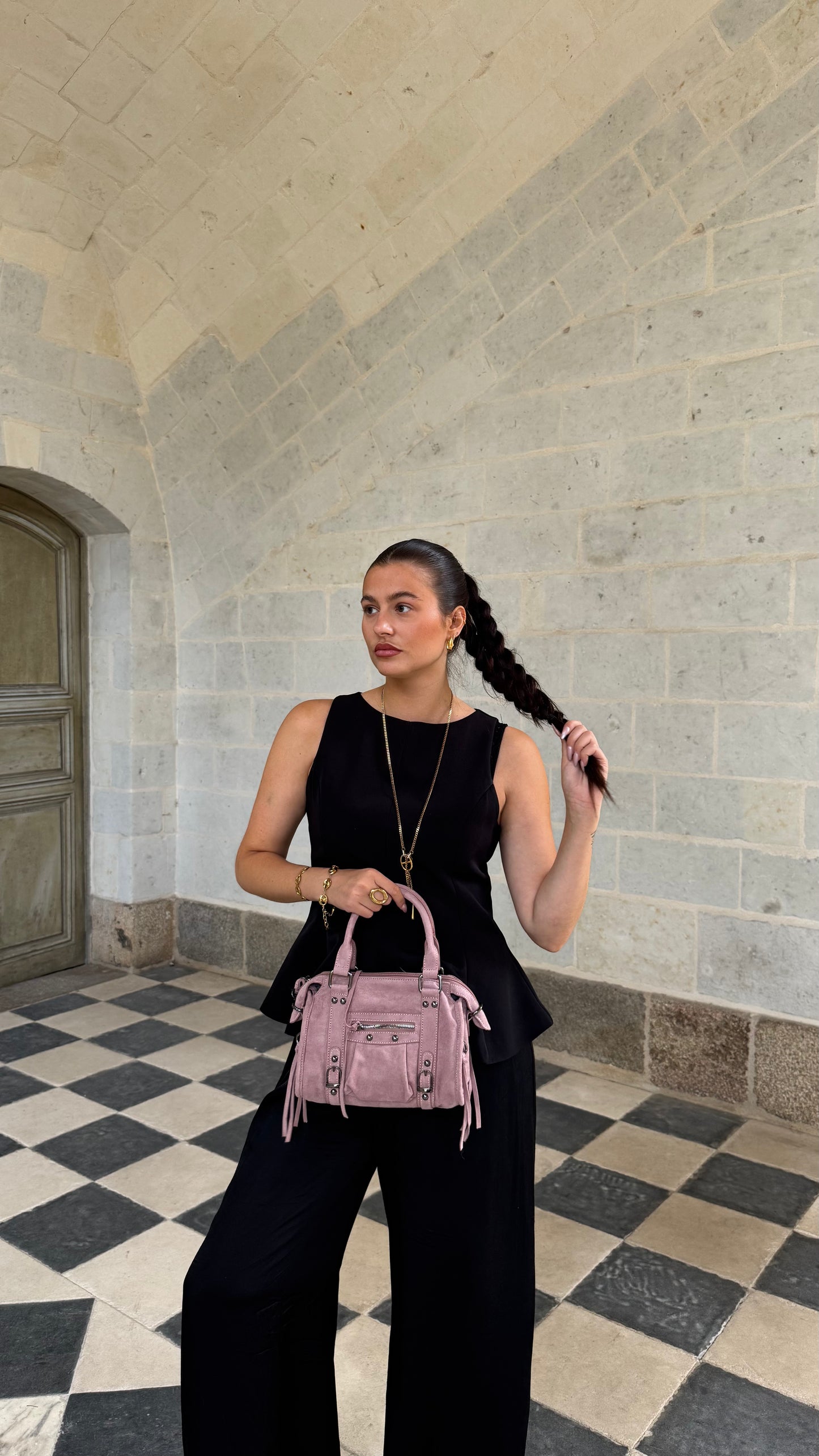 Sac DOLCE small Rose 🇮🇹