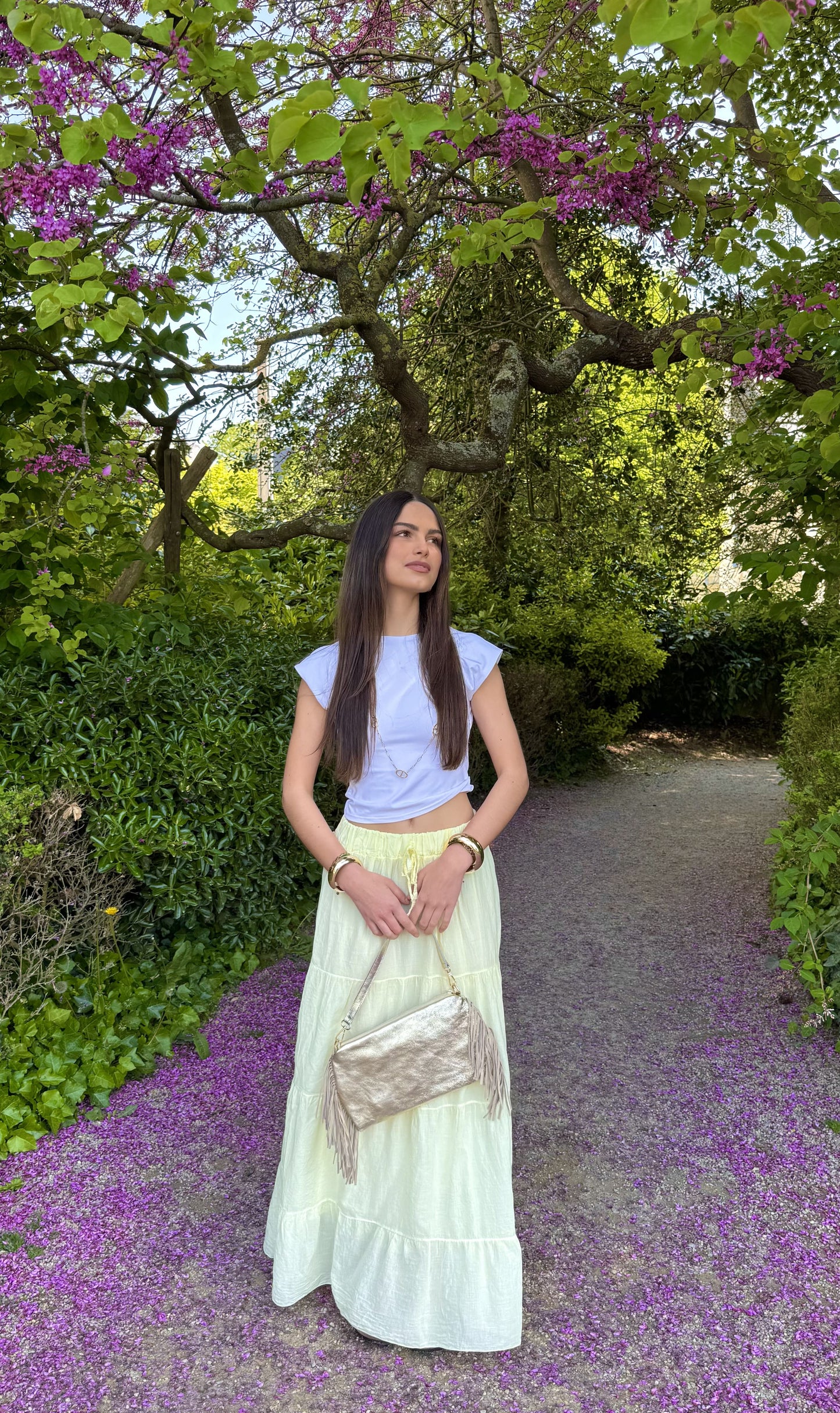 Jupe VANILLA Jaune 🇮🇹