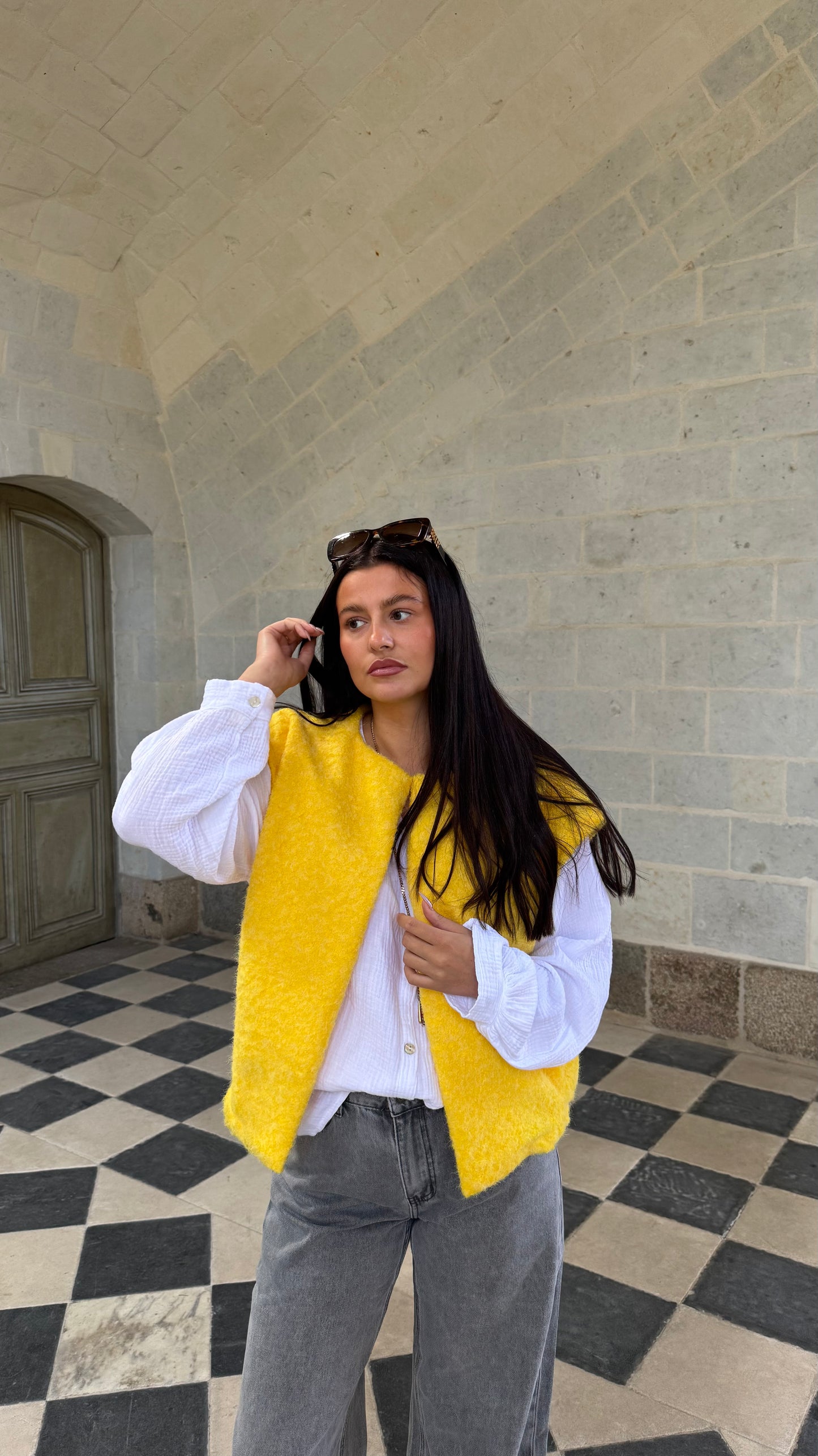 Veste ZAO Jaune 🇮🇹