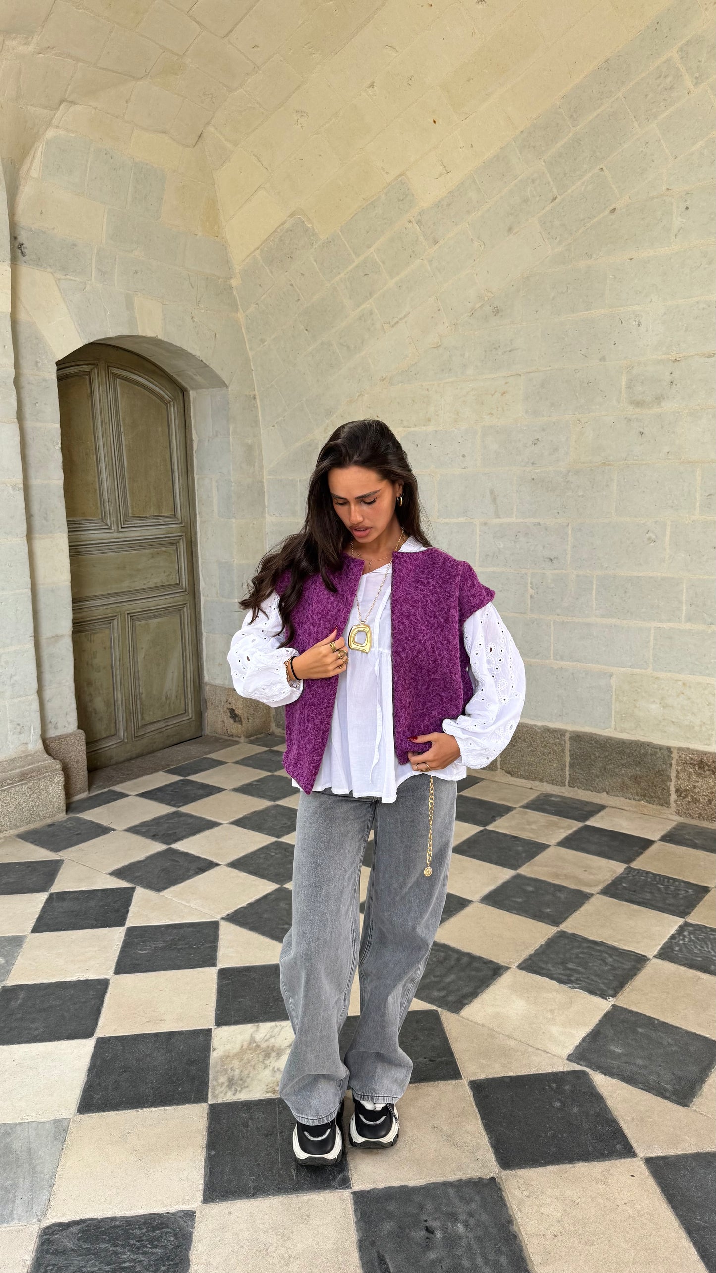 Veste ZAO Violet 🇮🇹