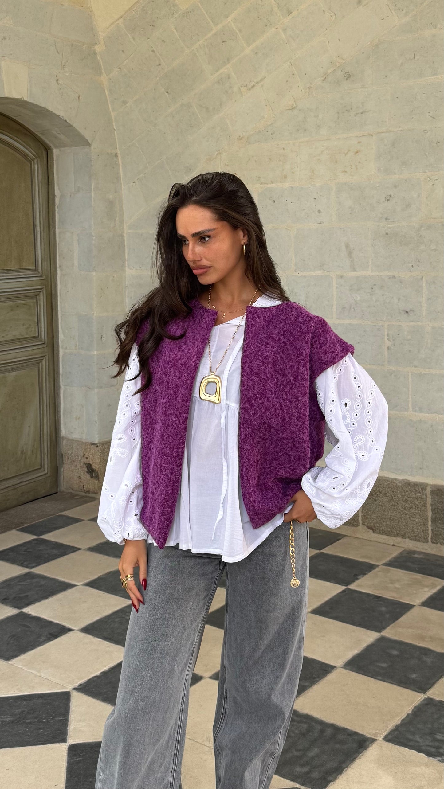 Veste ZAO Violet 🇮🇹