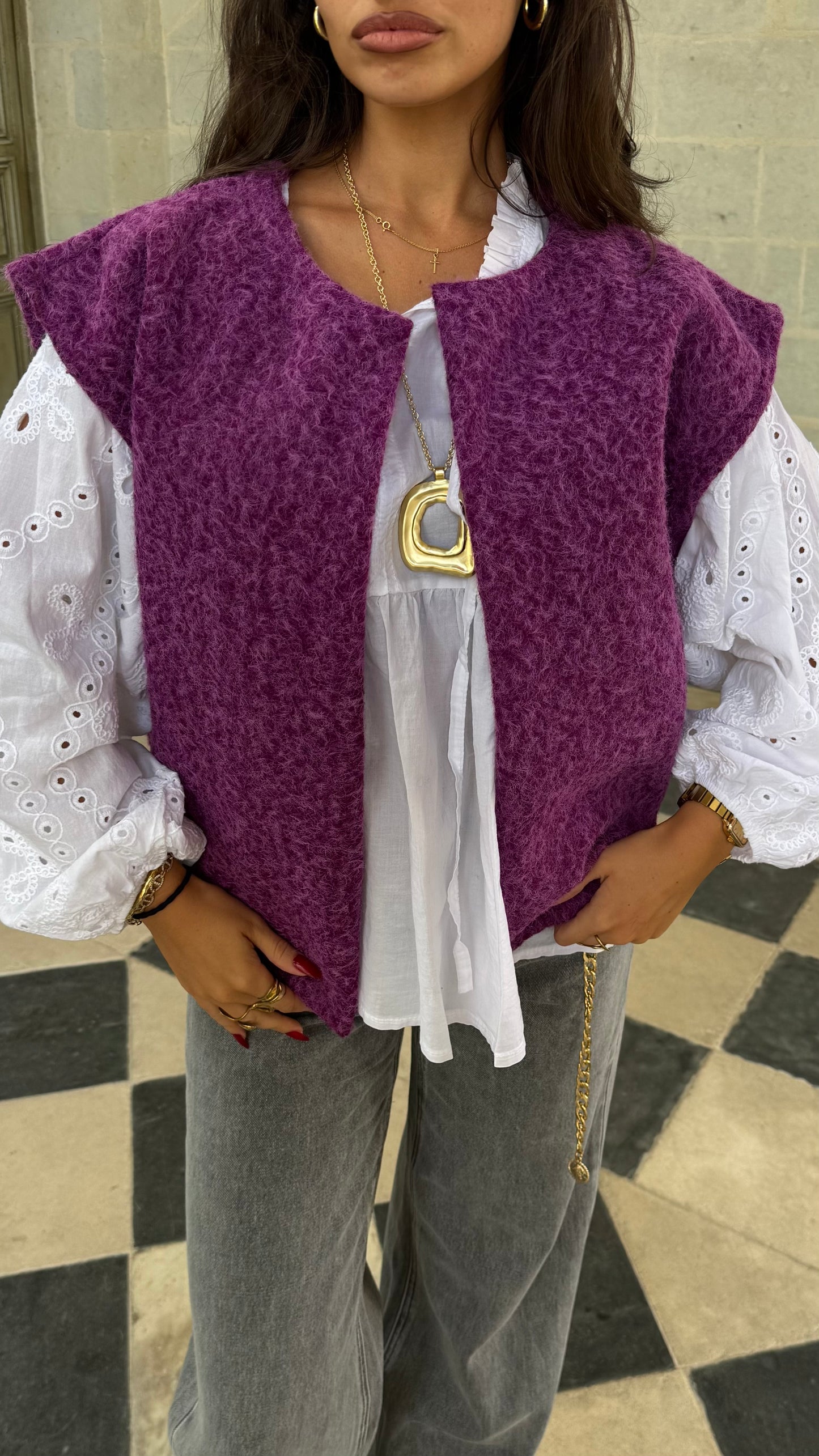 Veste ZAO Violet 🇮🇹