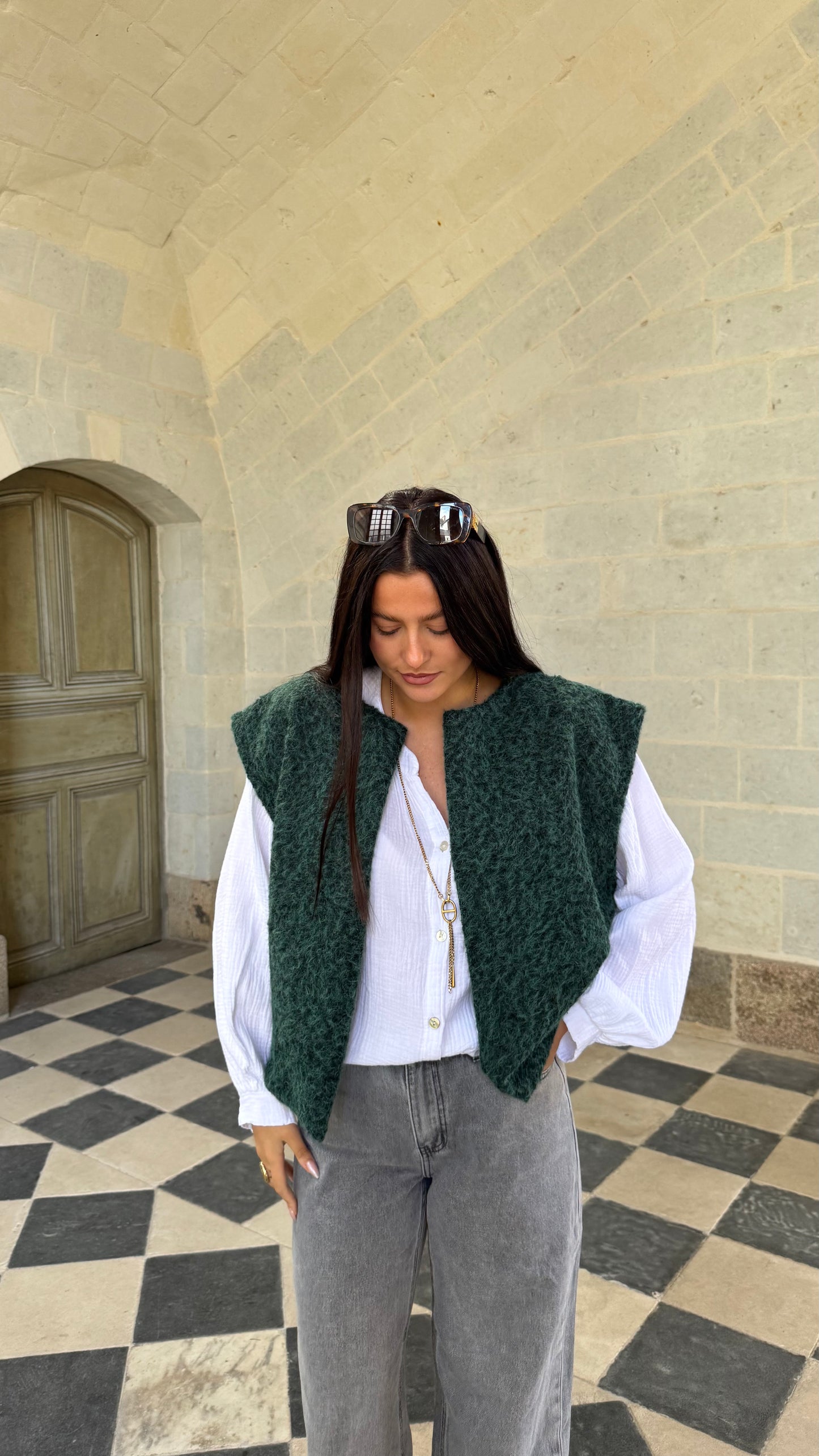Veste ZAO Vert 🇮🇹