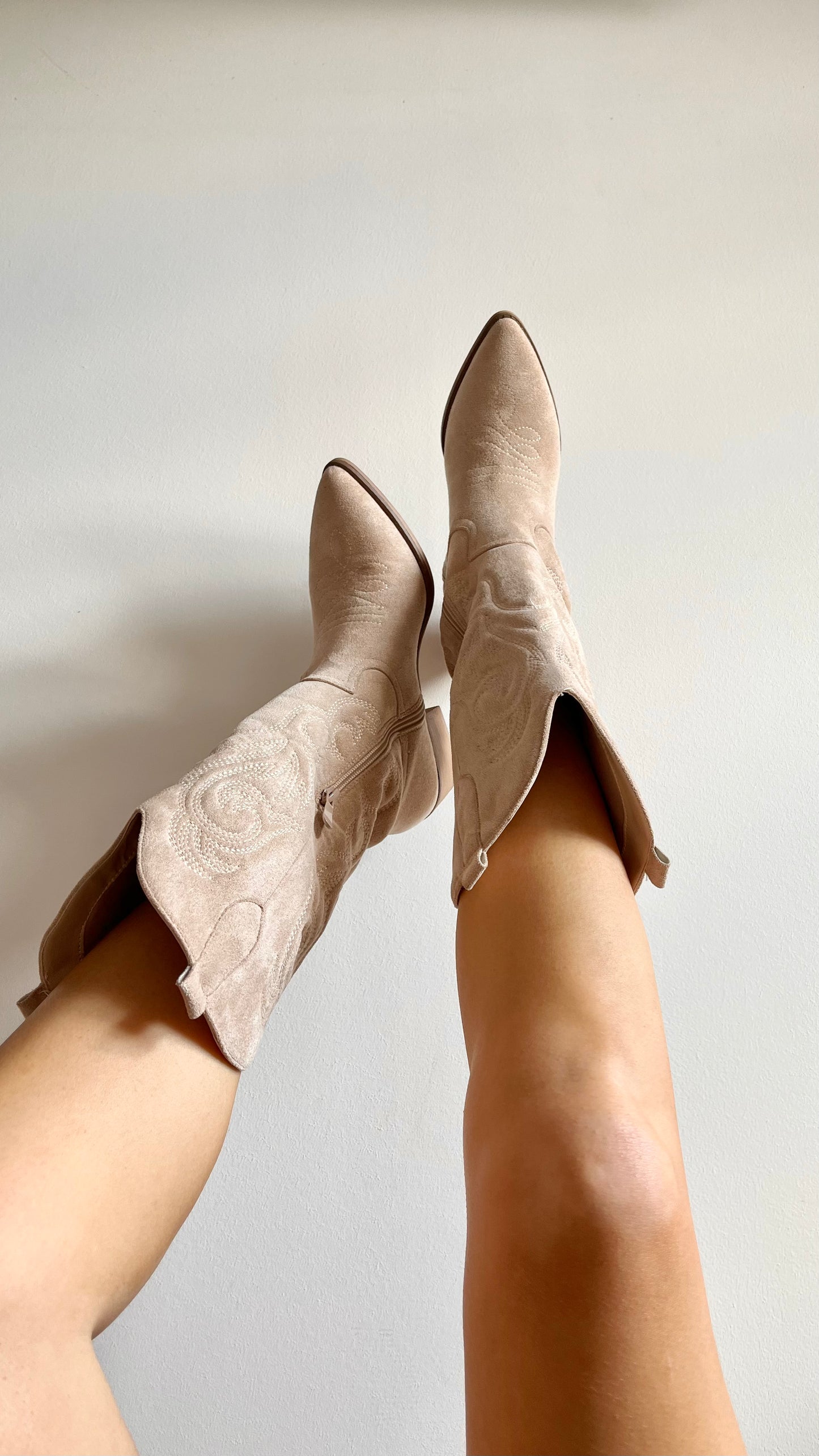 Santiags DALLAS Beige