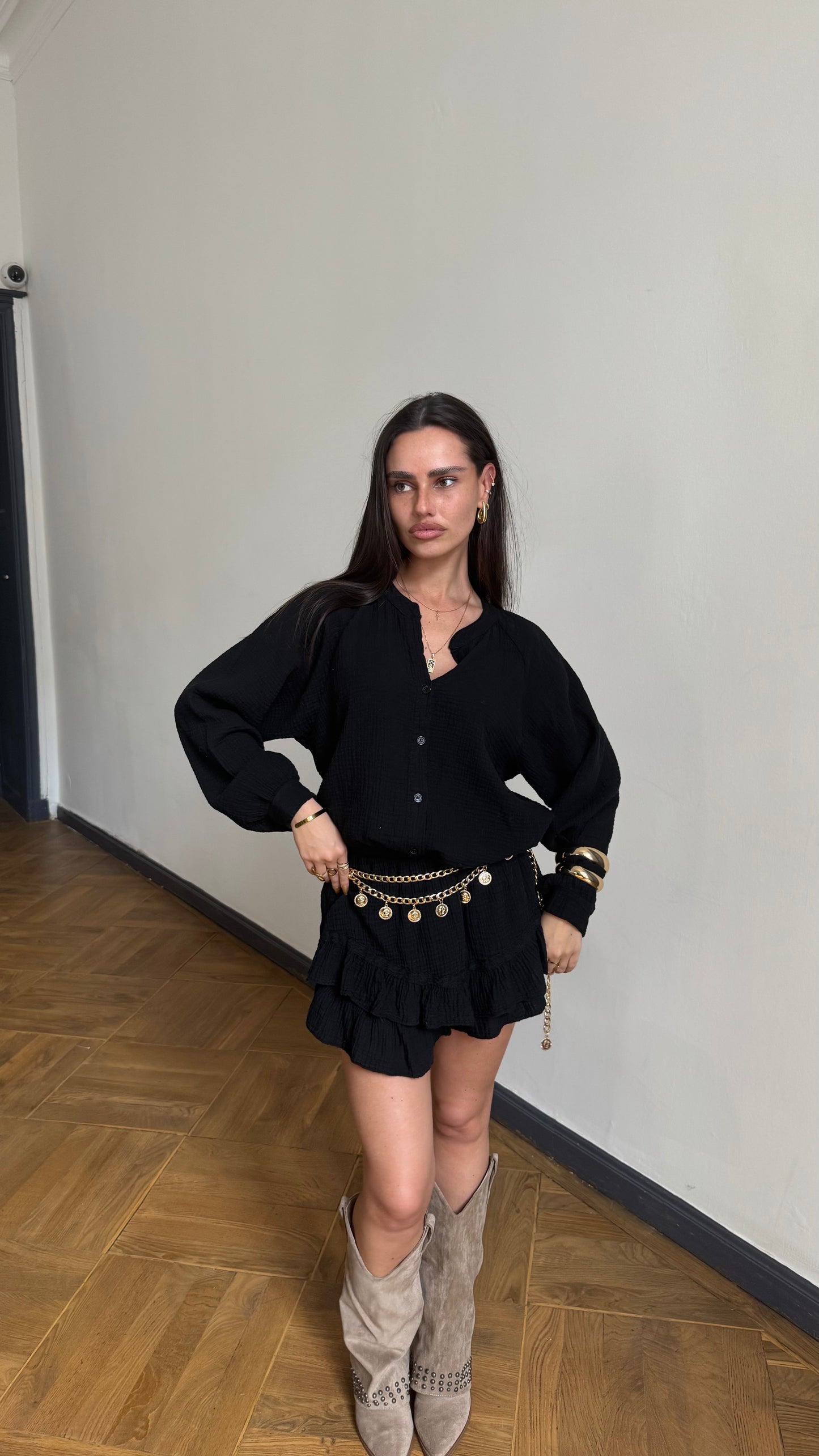 Ensemble BEE Noir 🇮🇹