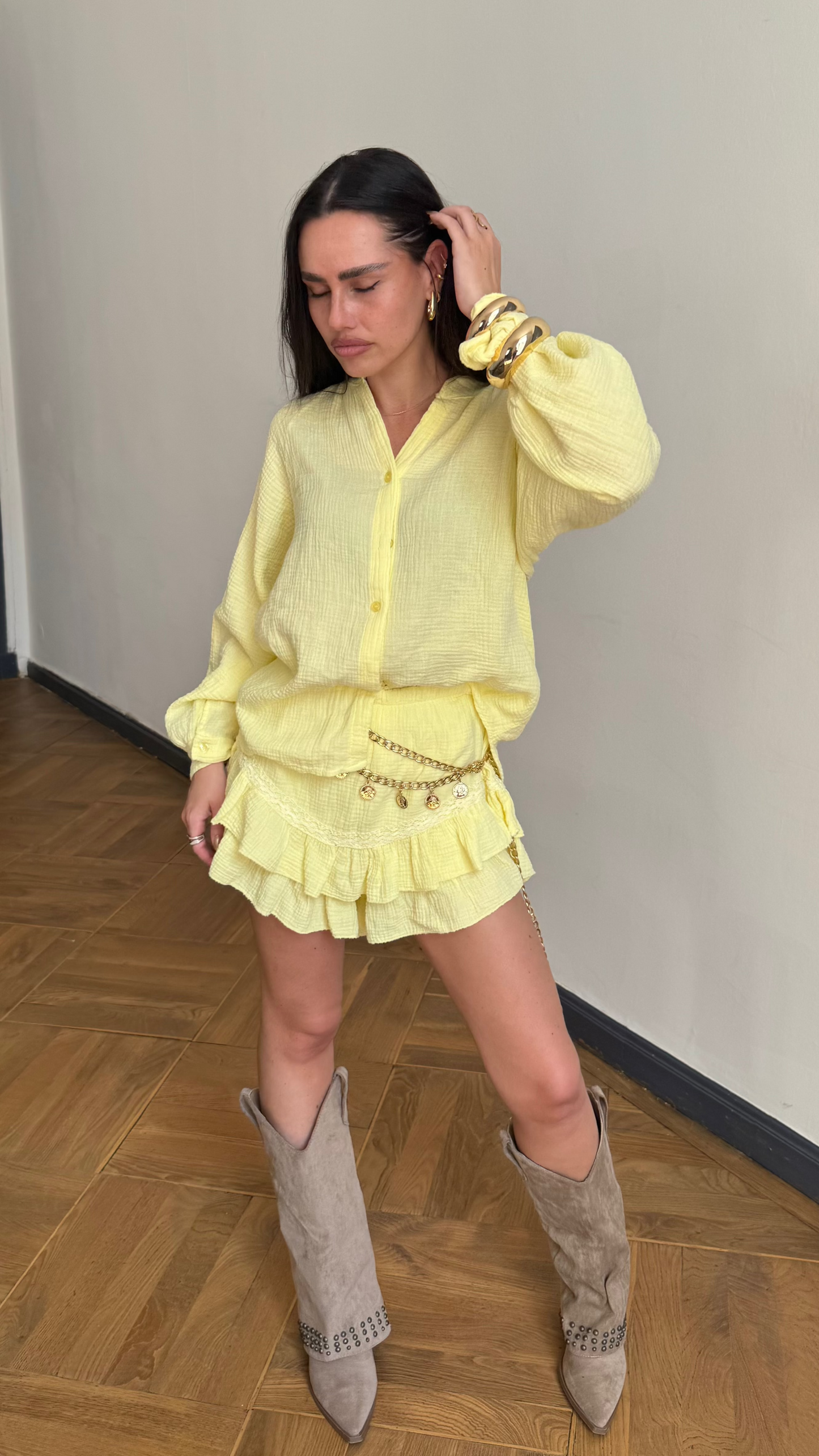 Ensemble BEE Jaune 🇮🇹