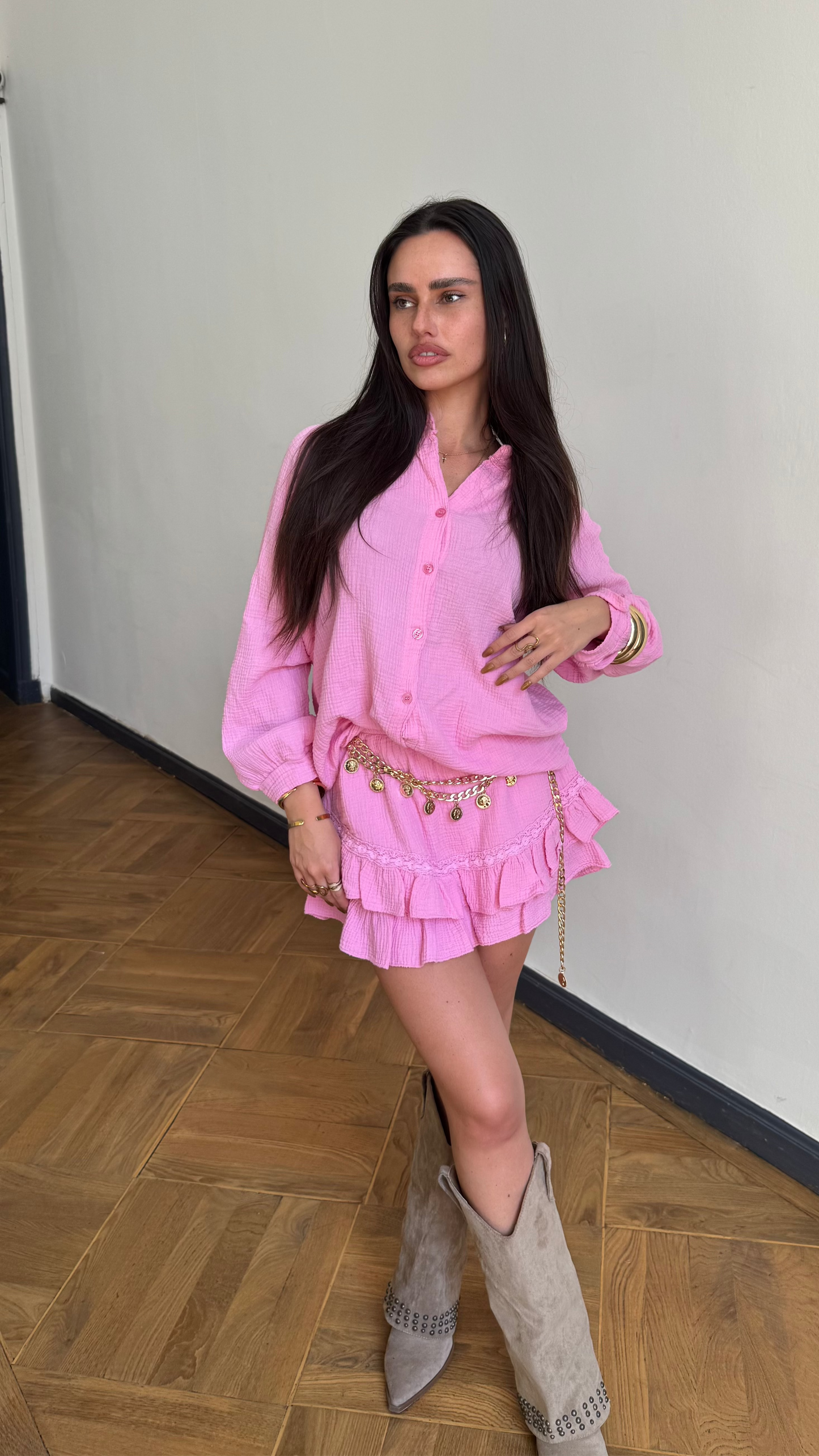 Ensemble BEE Rose clair 🇮🇹