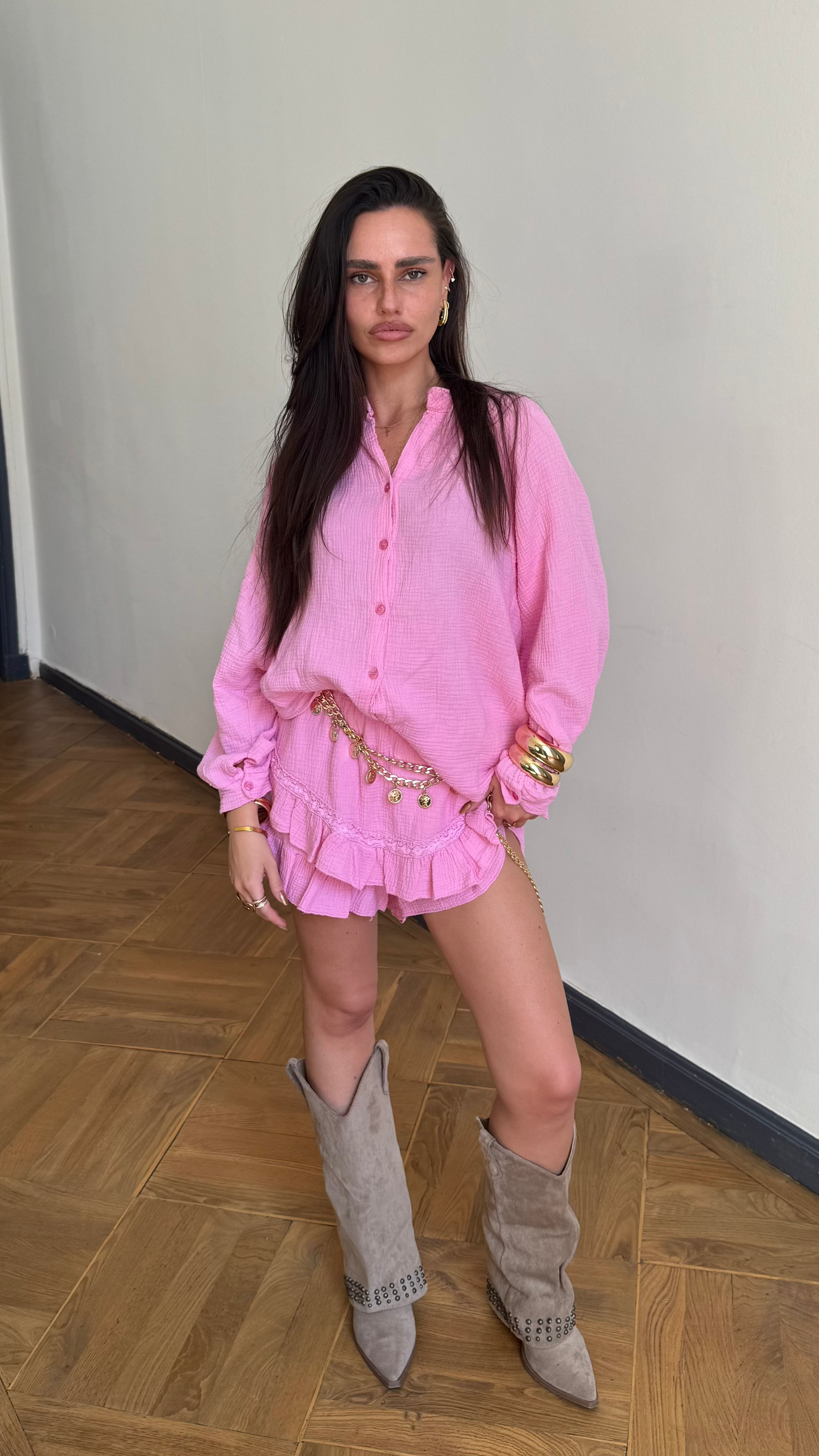 Ensemble BEE Rose clair 🇮🇹