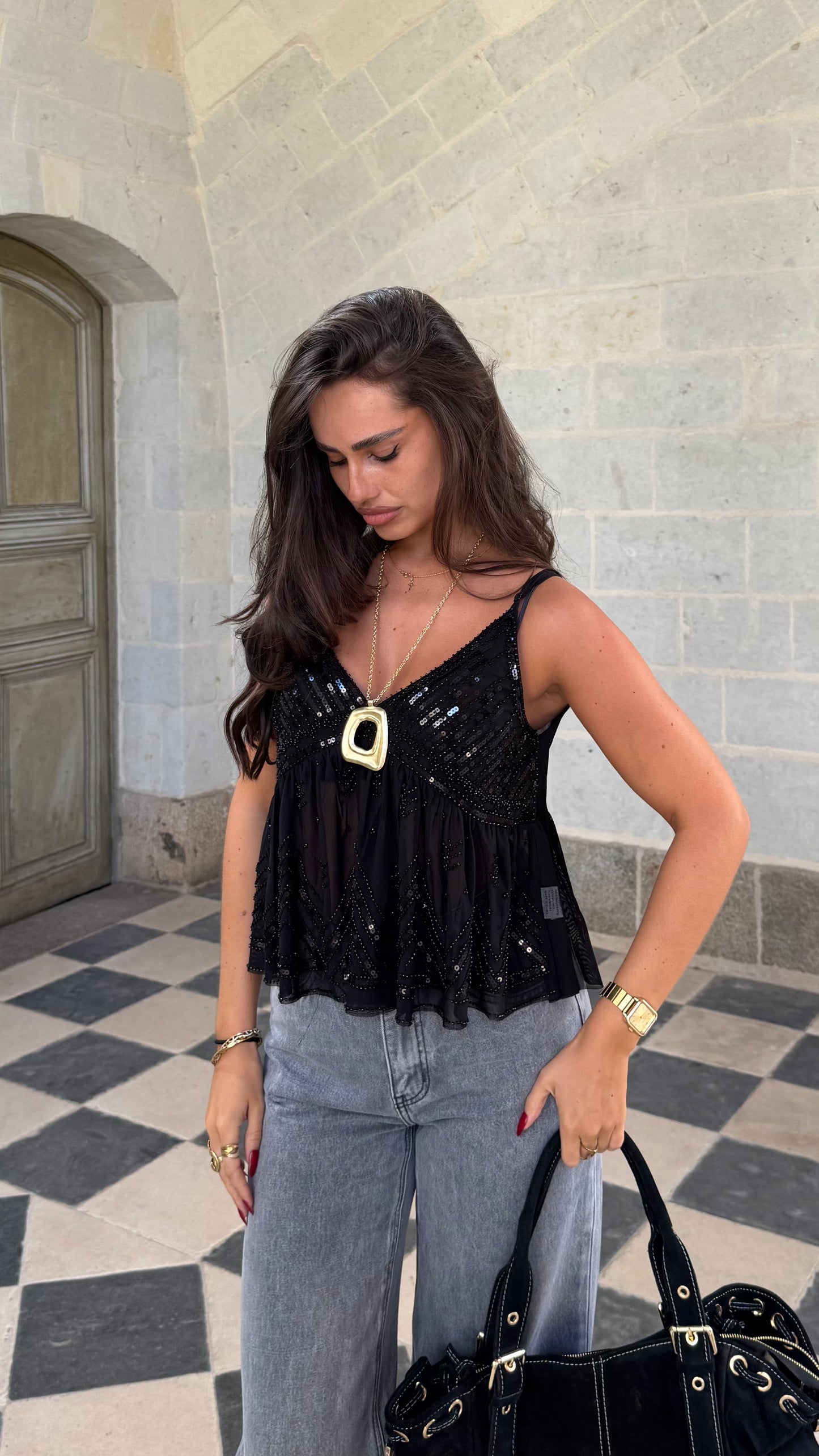 Top AMBRE Noir