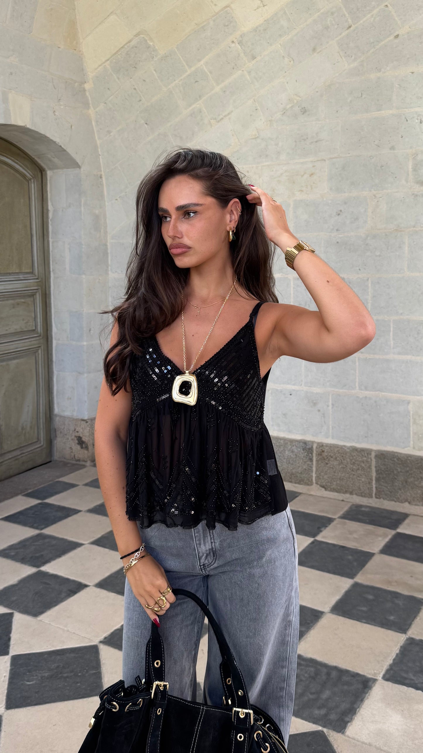 Top AMBRE Noir