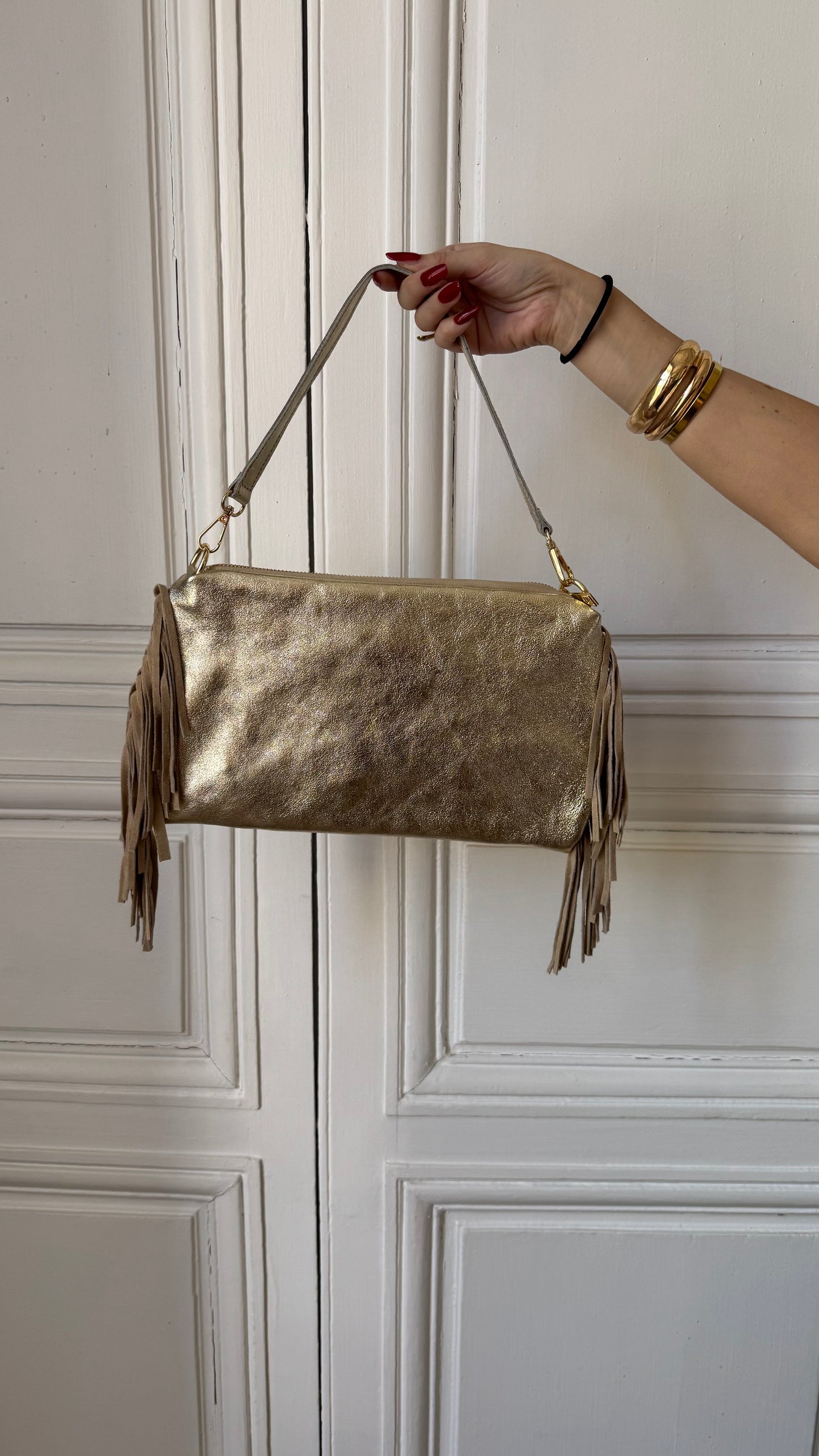 Sac SENA Doré 🇮🇹