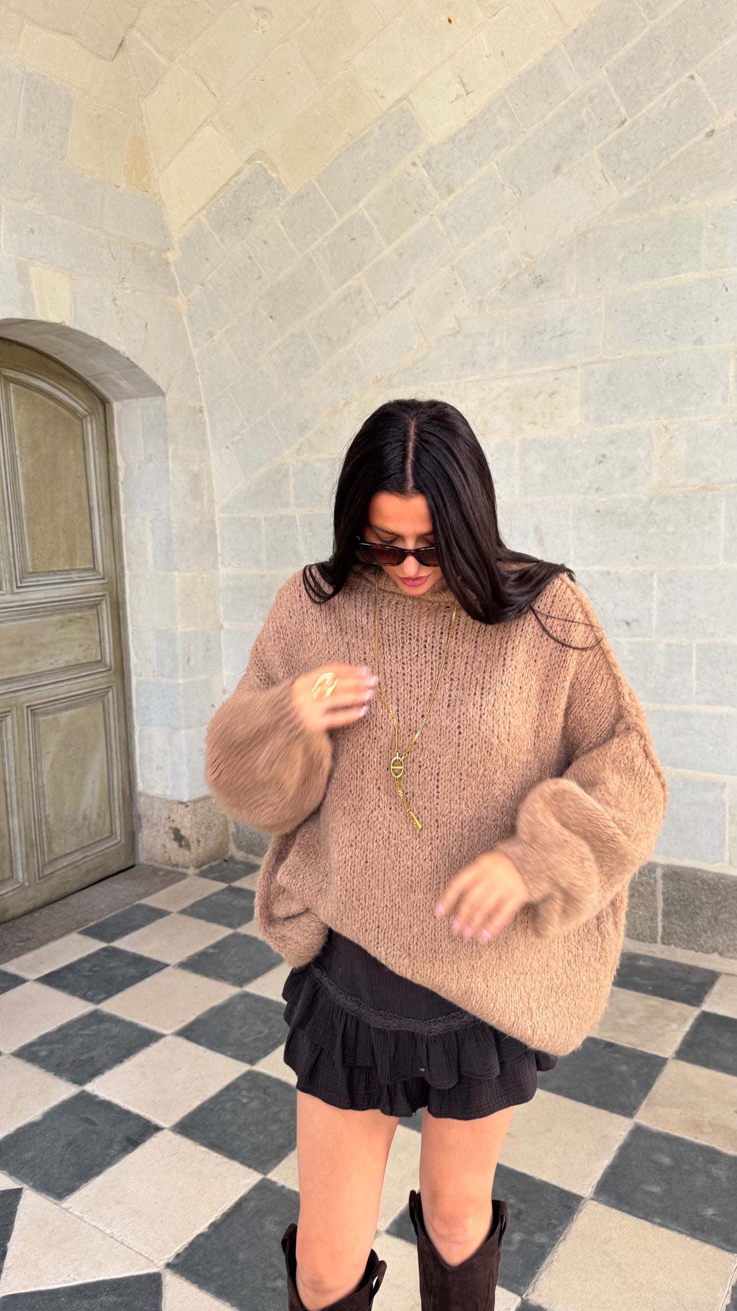 Pull MALMÖ Camel 🇮🇹