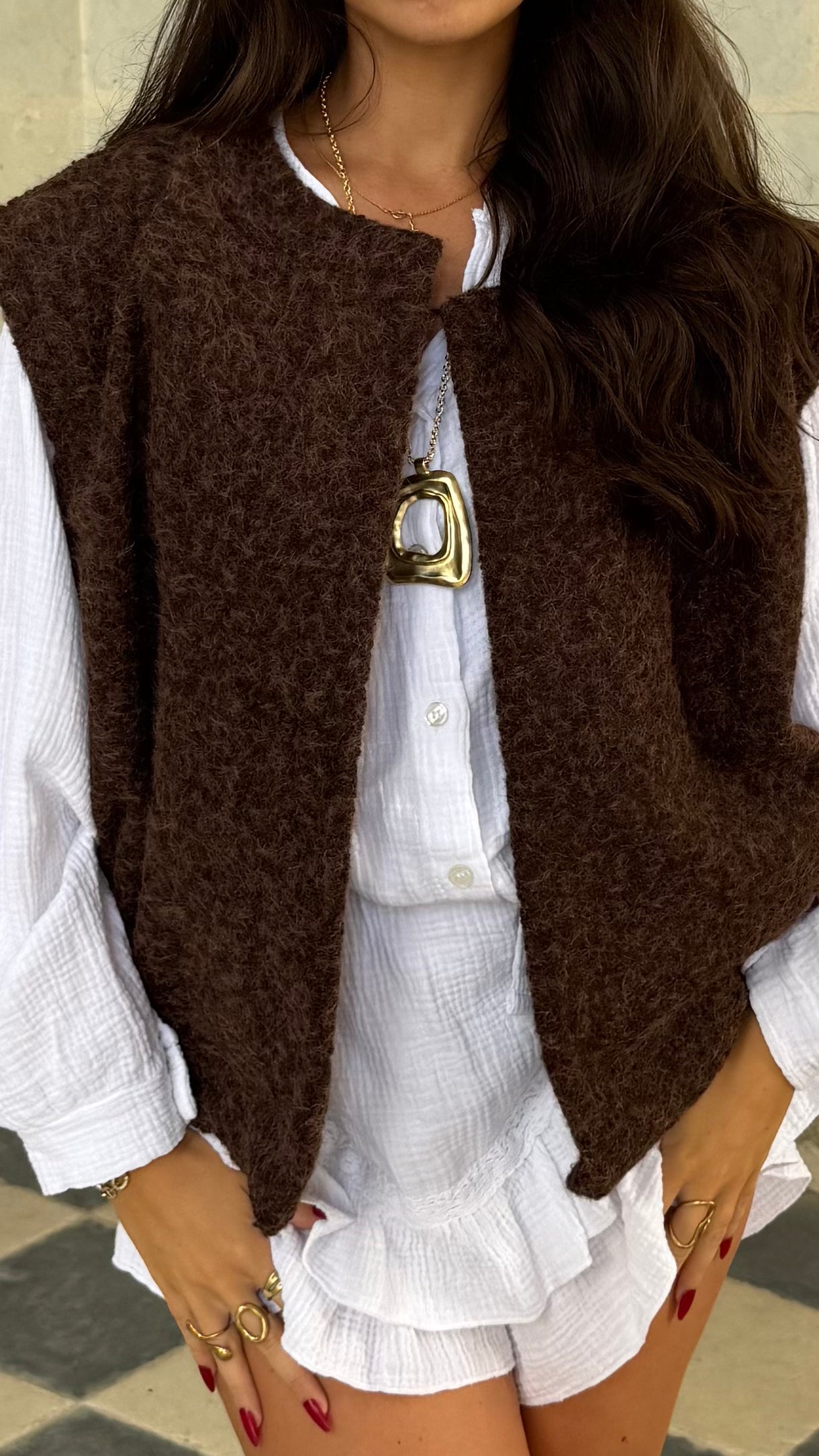 Veste ZAO Marron 🇮🇹