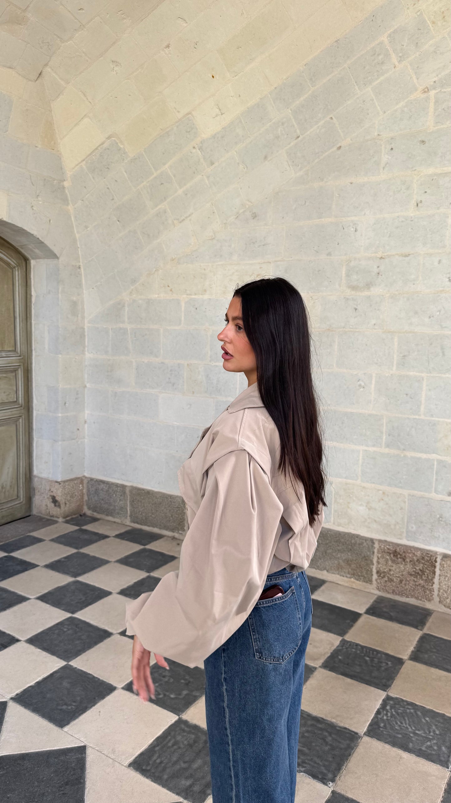 Trench SIENNA Beige🇮🇹