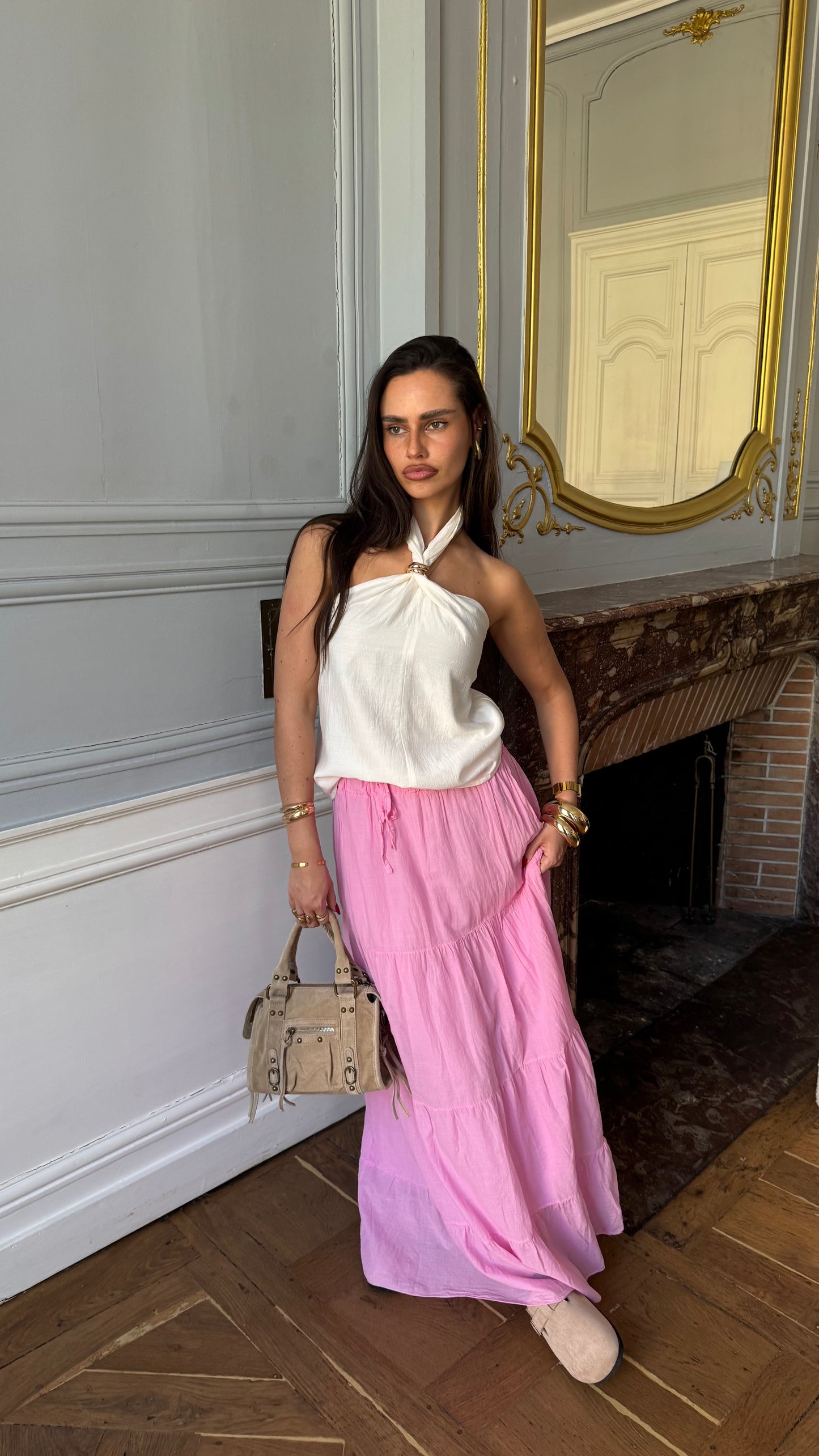 Jupe VANILLA Rose 🇮🇹