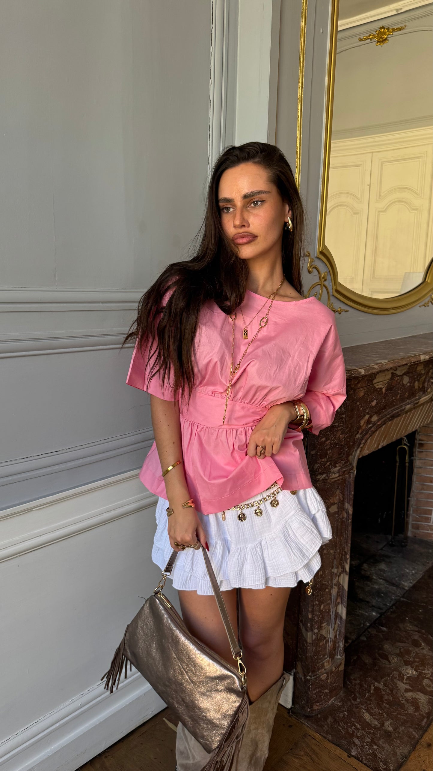 Blouse EMY Rose 🇮🇹
