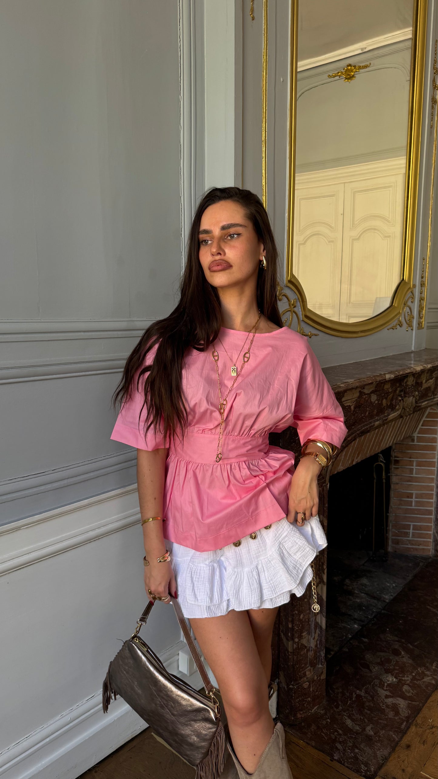 Blouse EMY Rose 🇮🇹