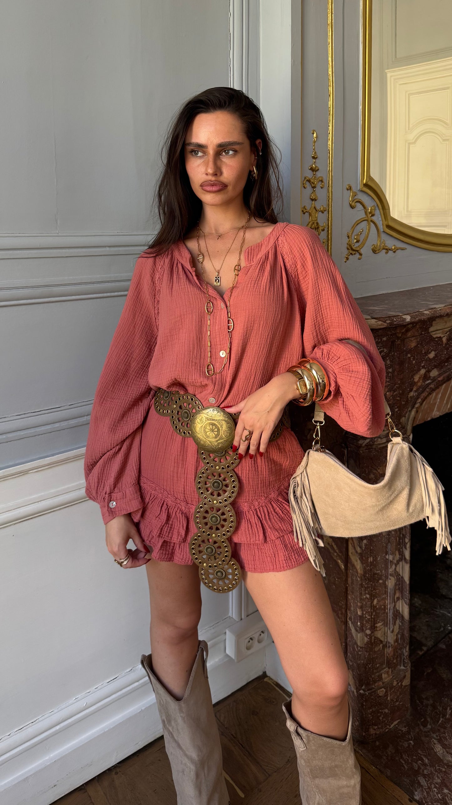 Sac SENA Beige 🇮🇹