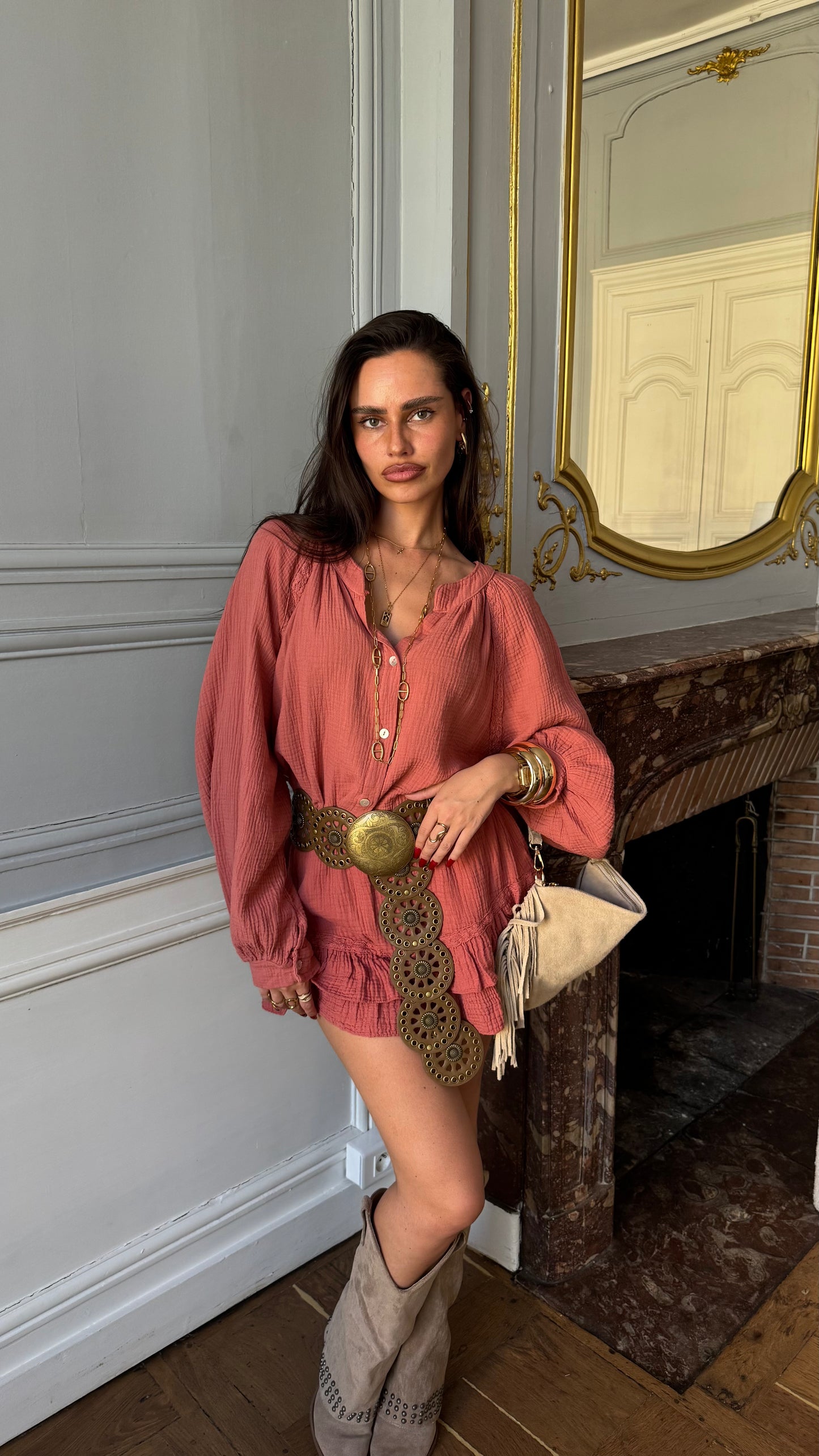 Ensemble BEE Terracotta 🇮🇹