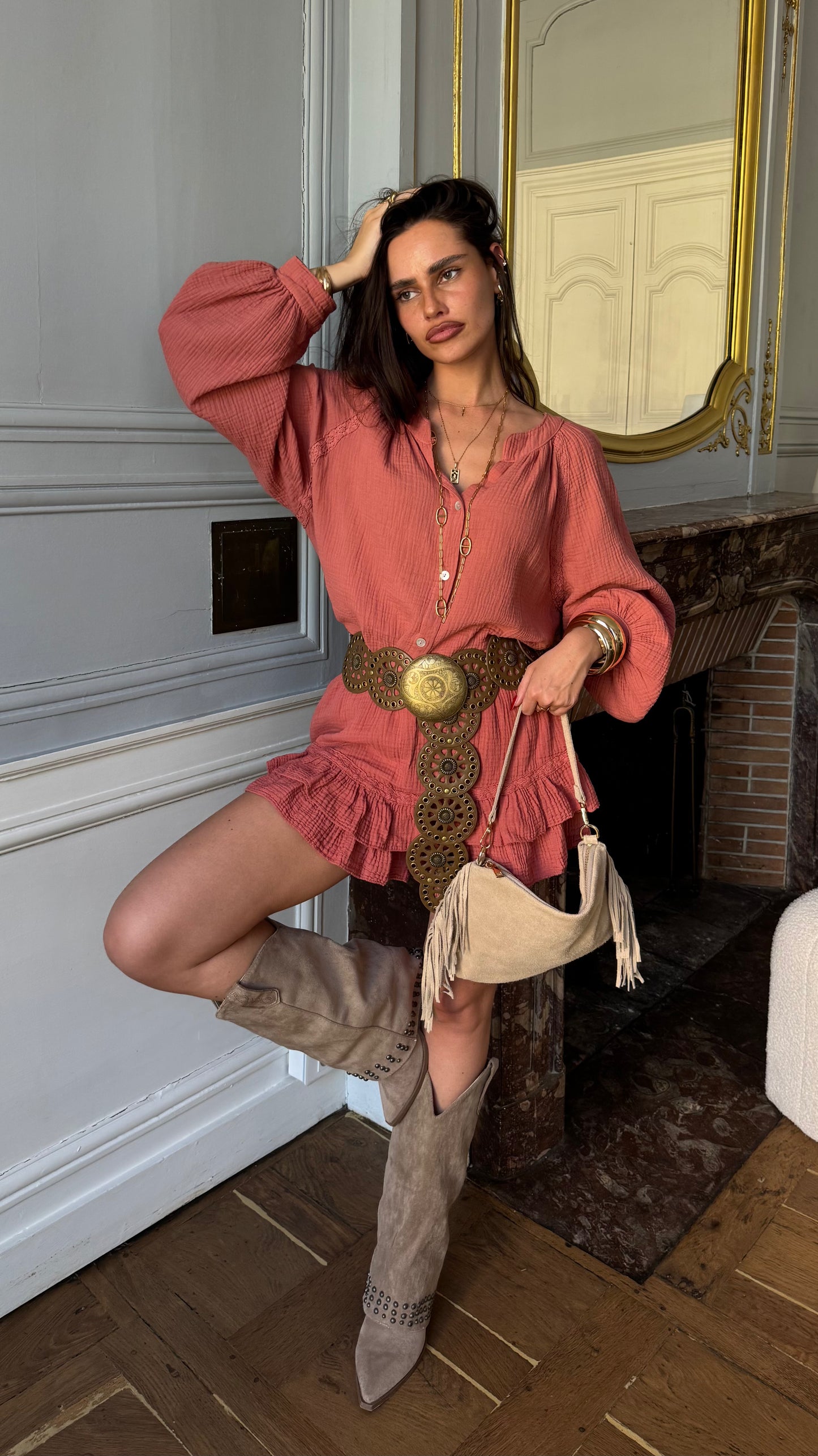 Ensemble BEE Terracotta 🇮🇹