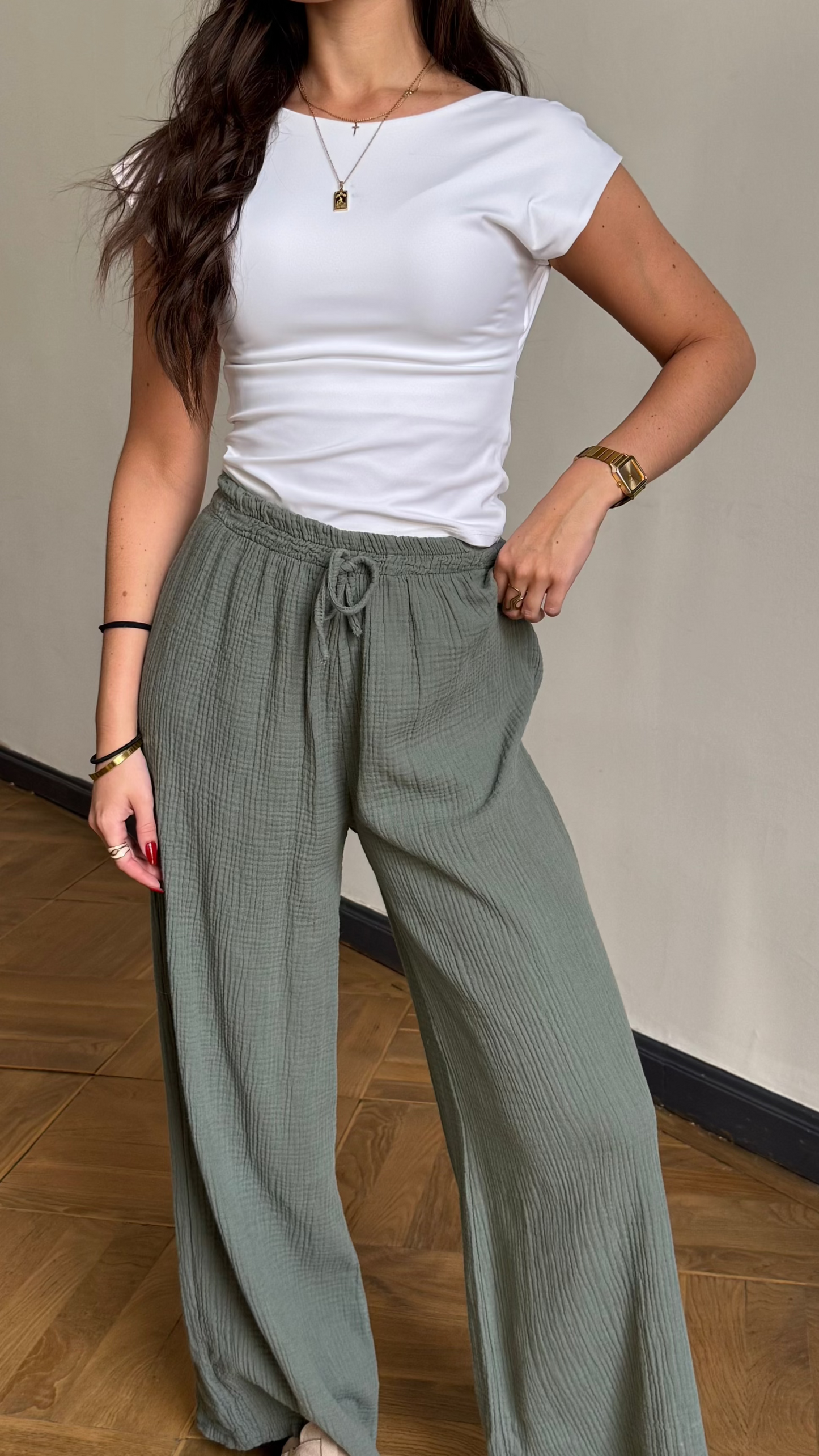 Pantalon BEE Kaki 🇮🇹