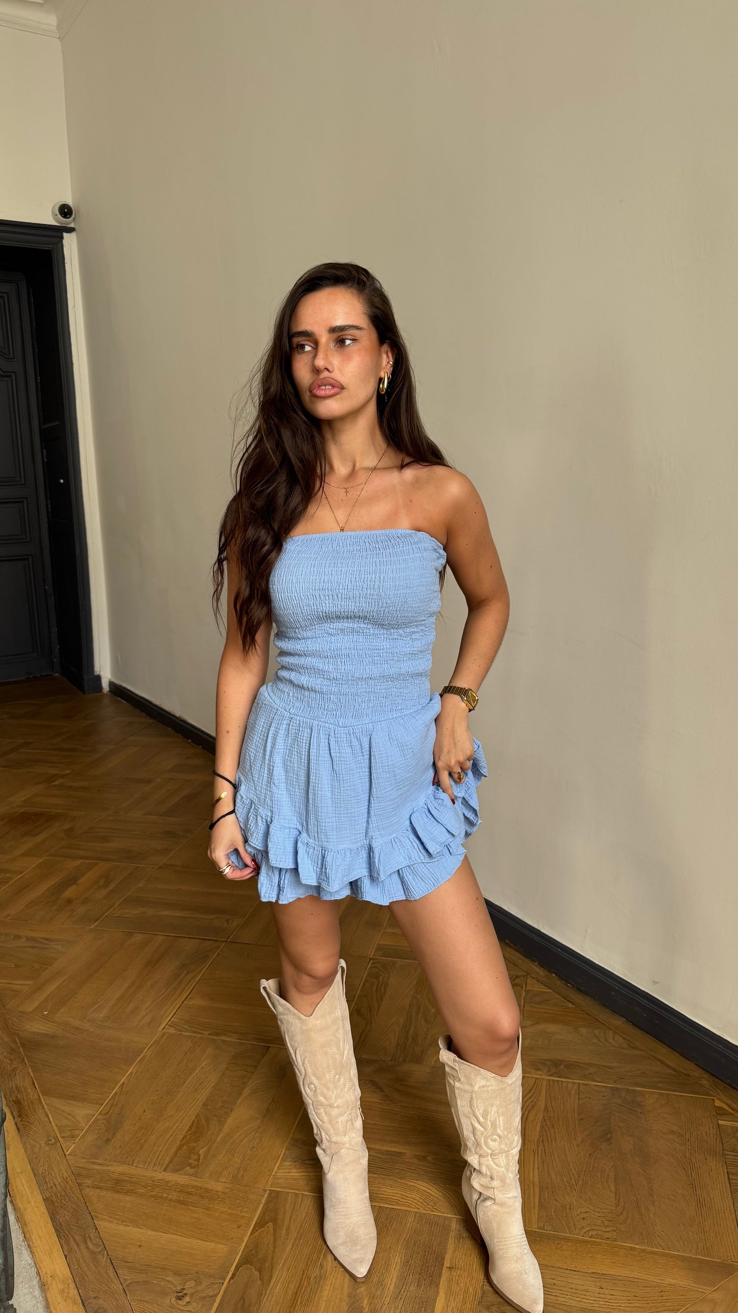 Combishort BABY Bleue 🇮🇹