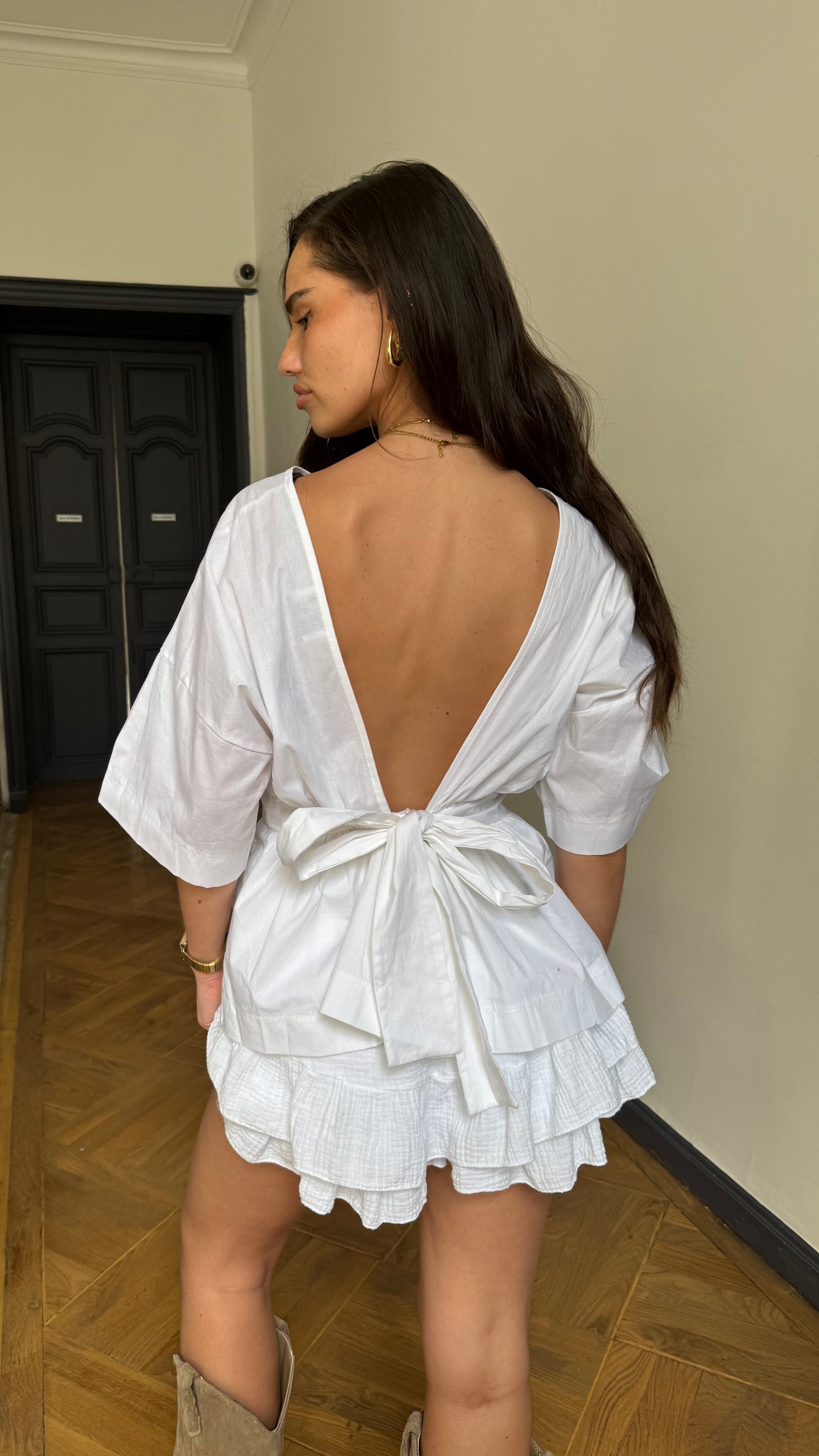 Blouse EMY Blanc 🇮🇹
