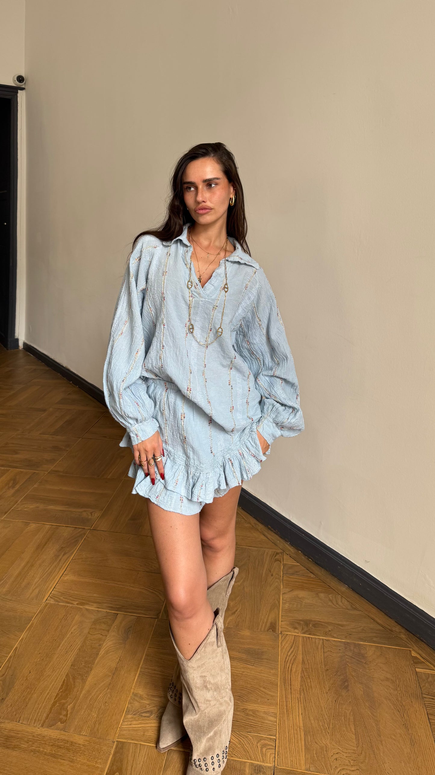 Ensemble BORA Bleu 🇮🇹