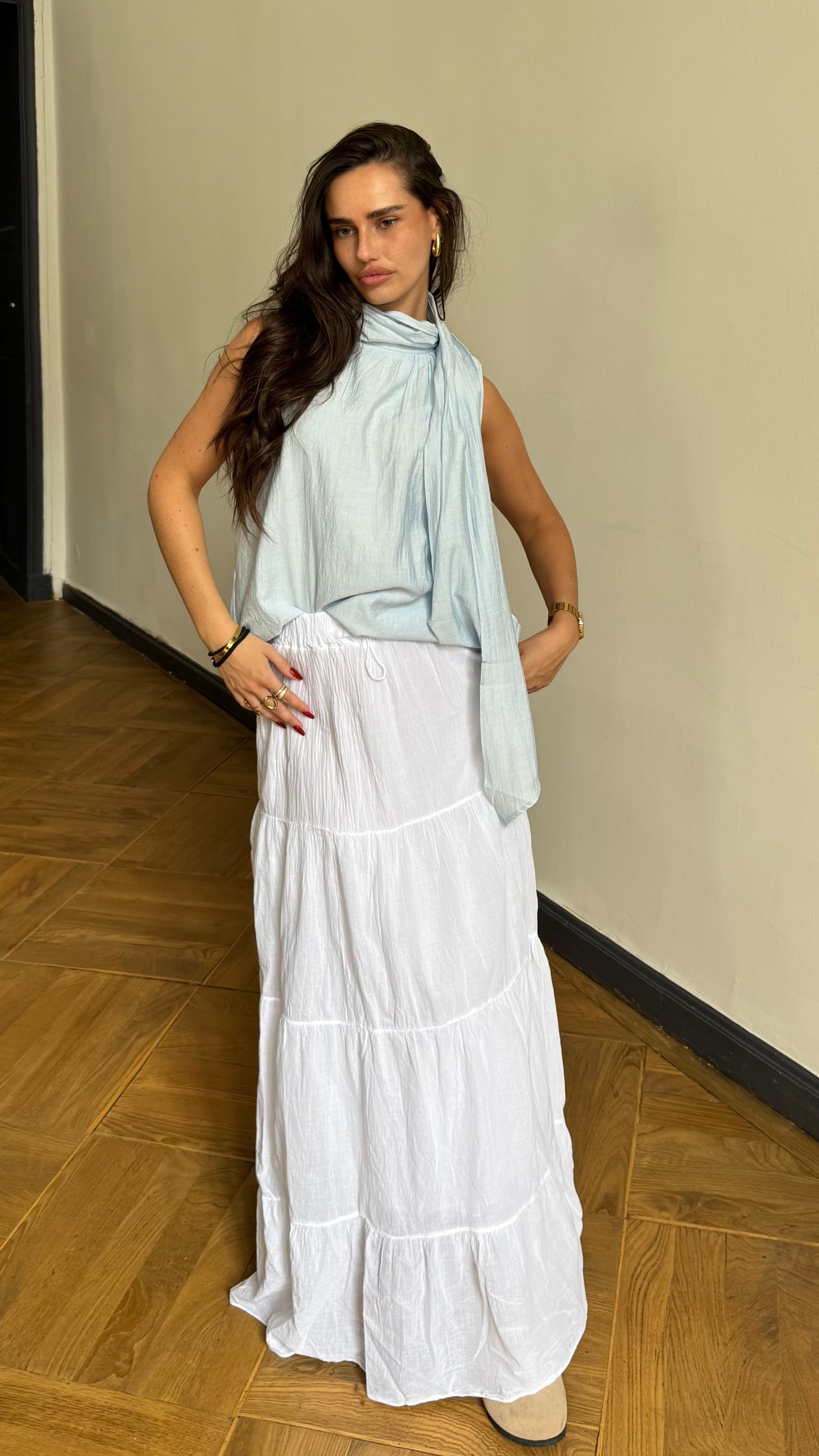 Jupe VANILLA Blanche 🇮🇹