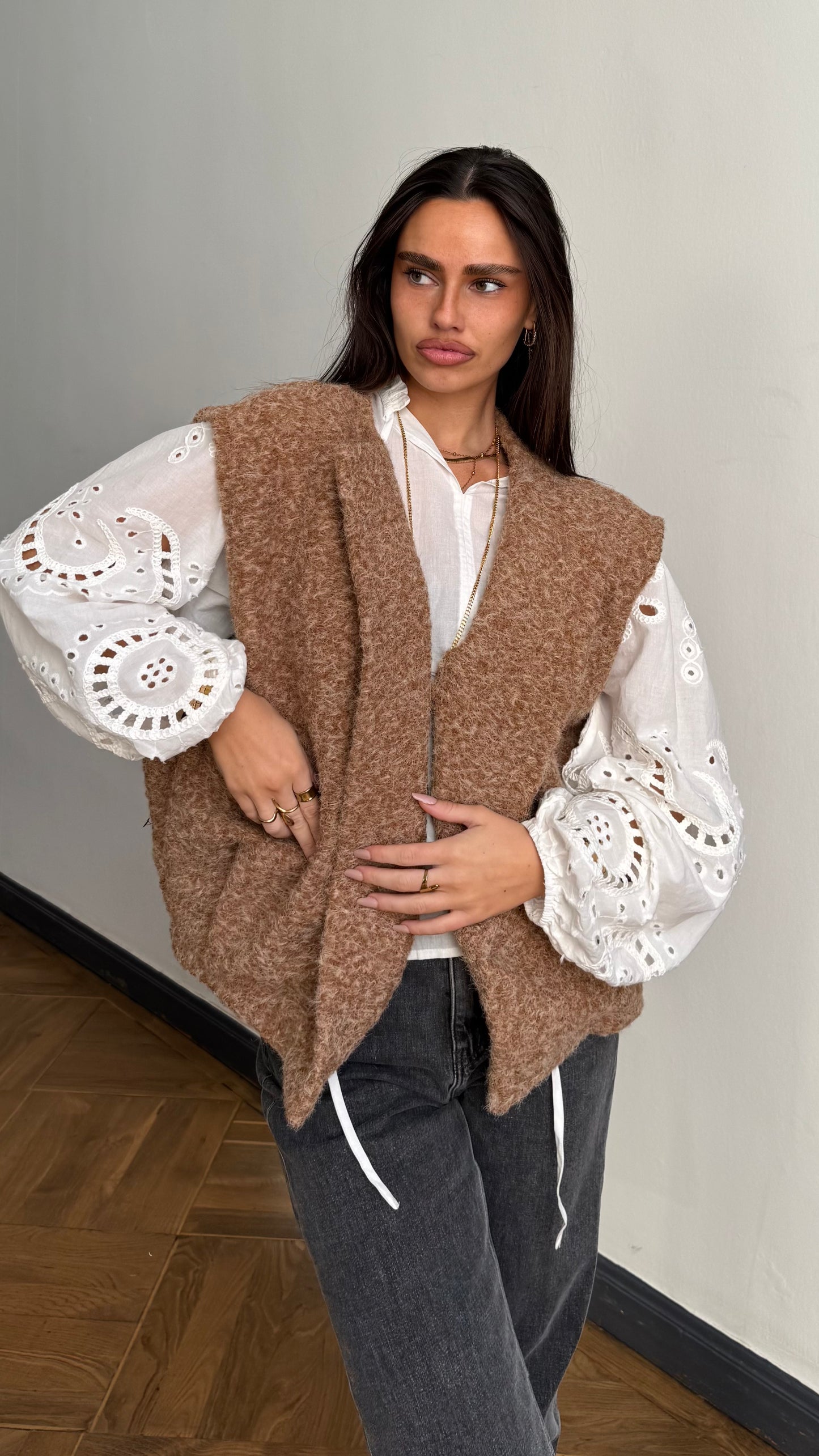 Veste ZAO camel 🇮🇹