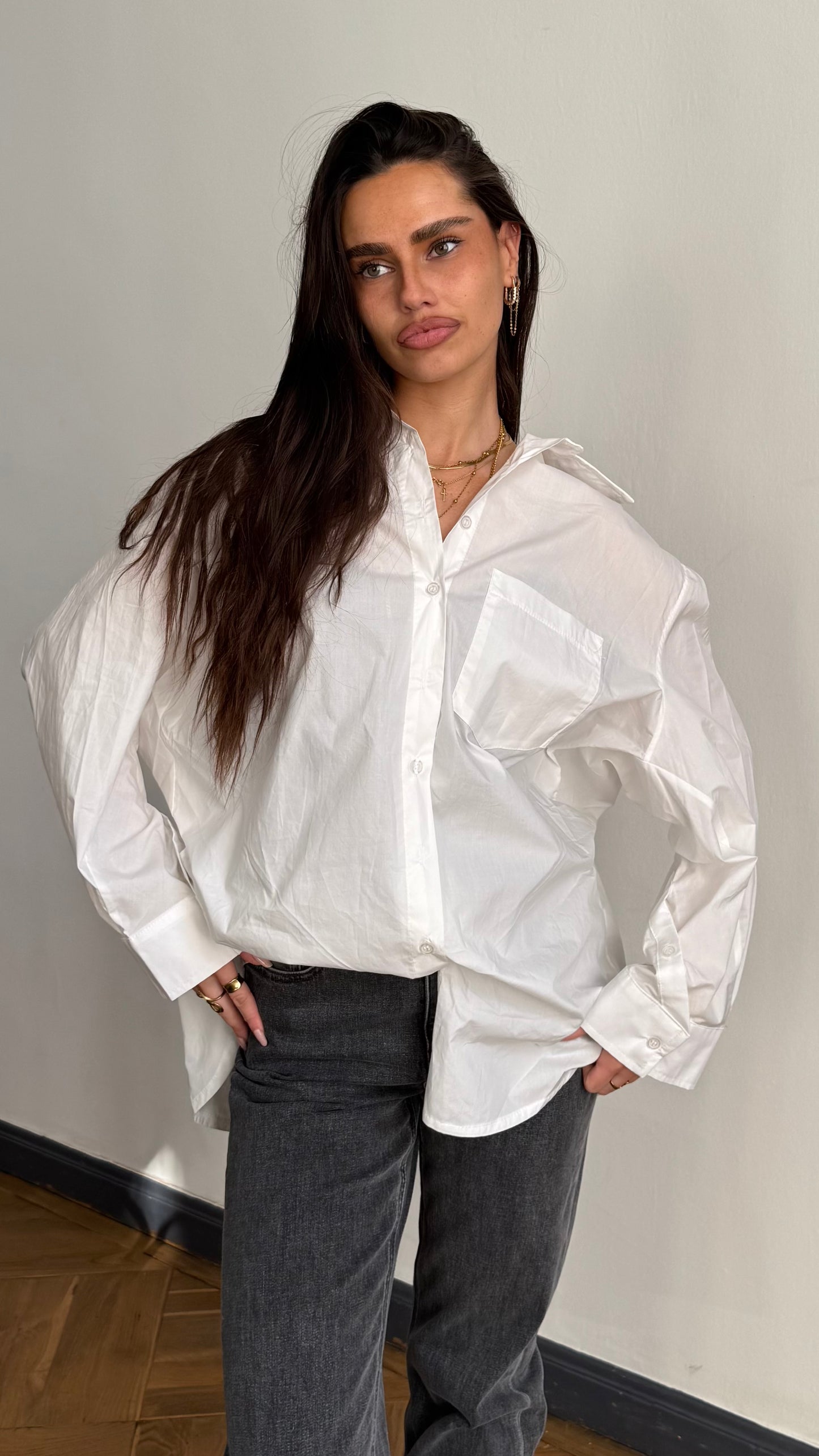 Chemise LIGHT blanche 🇮🇹