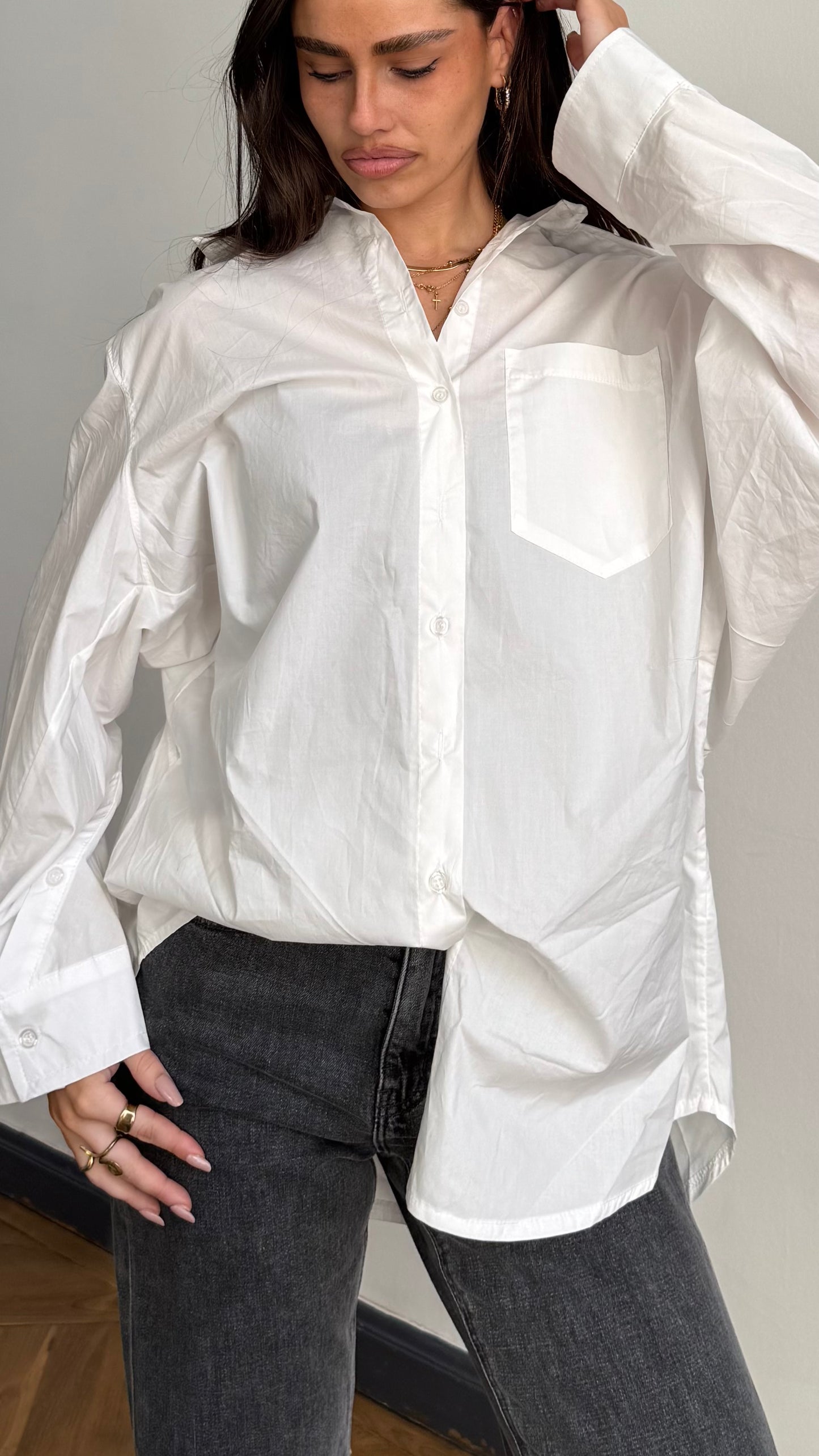 Chemise LIGHT blanche 🇮🇹