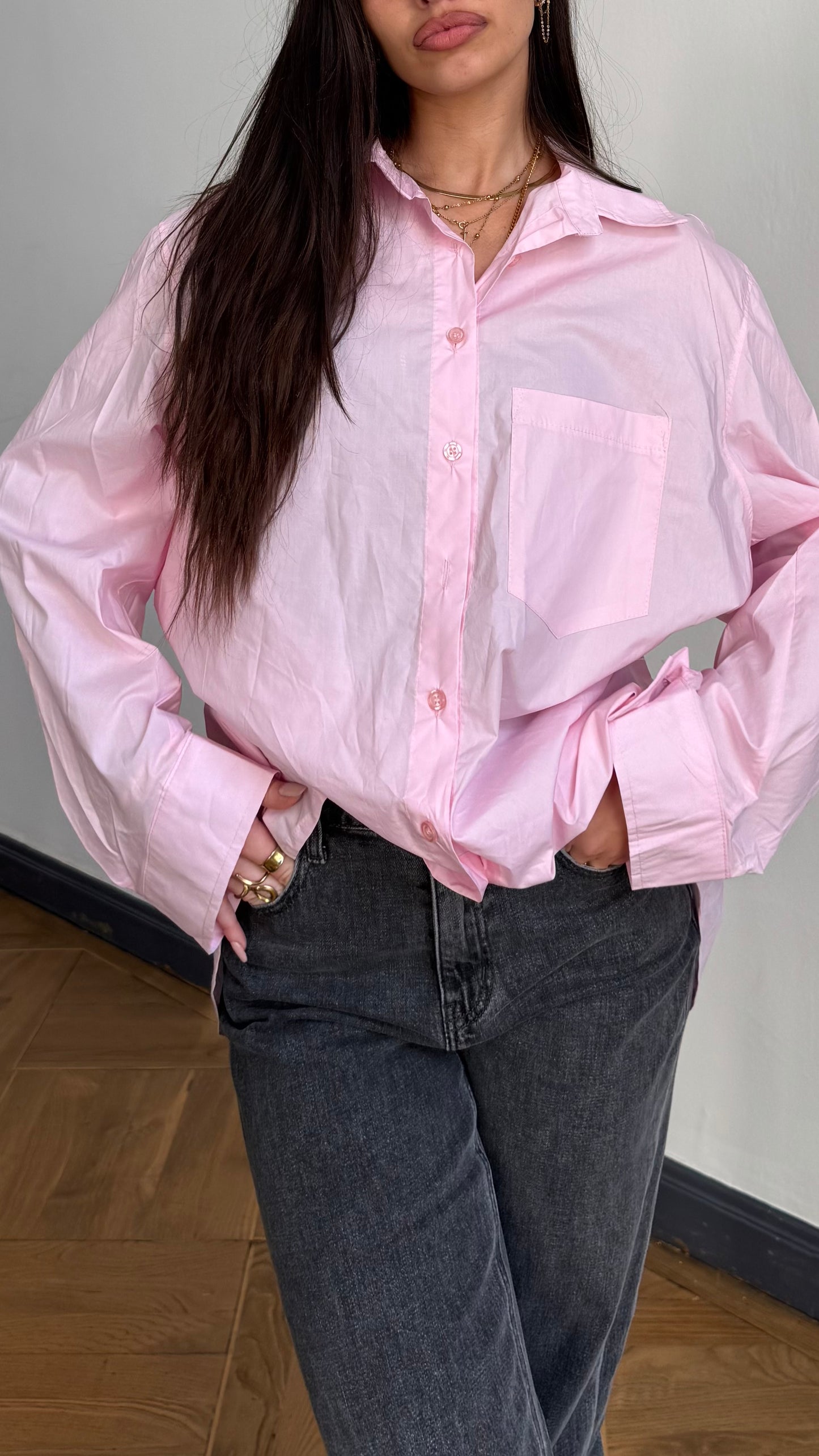 Chemise LIGHT rose 🇮🇹