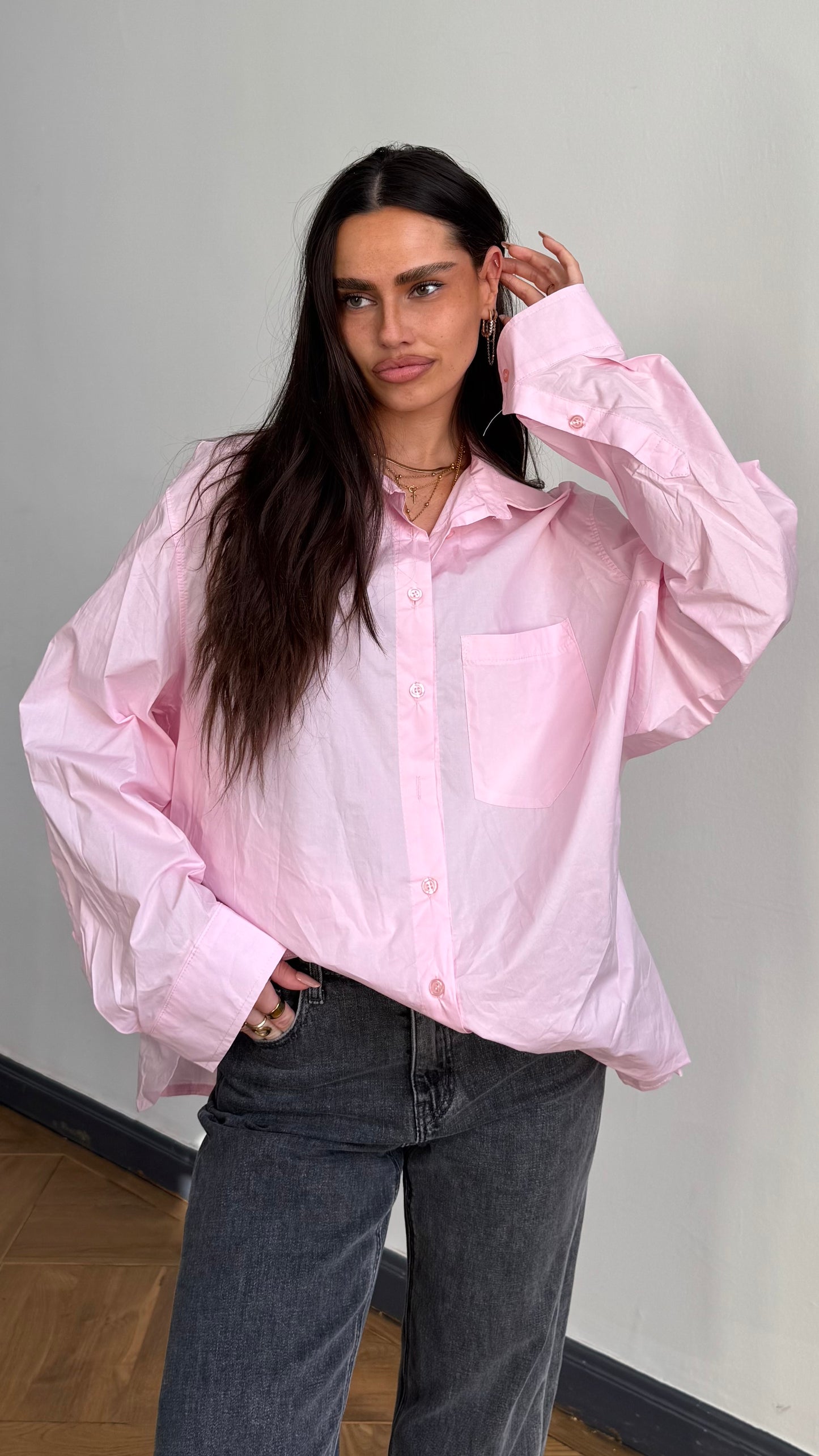 Chemise LIGHT rose 🇮🇹