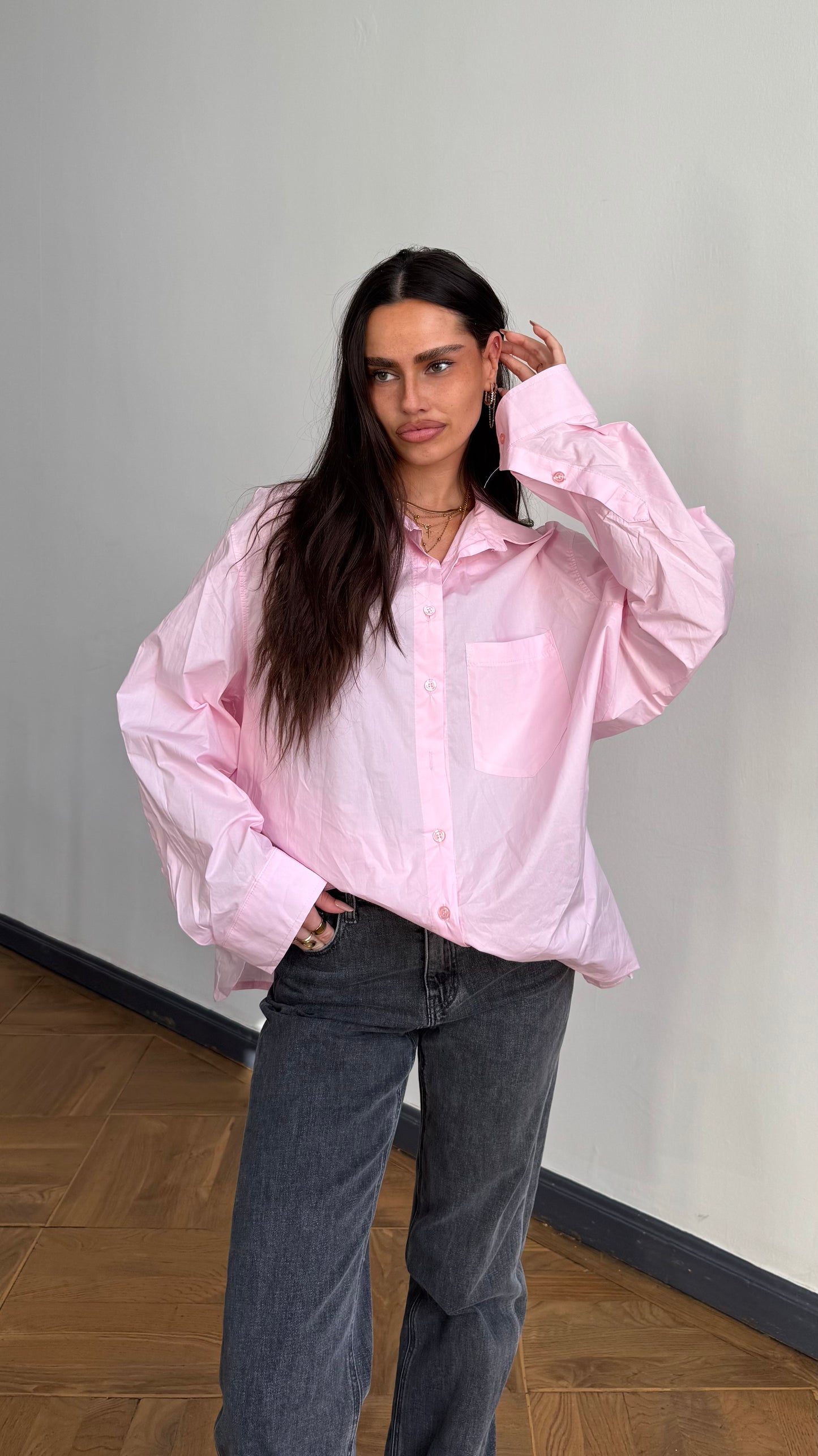 Chemise LIGHT rose 🇮🇹