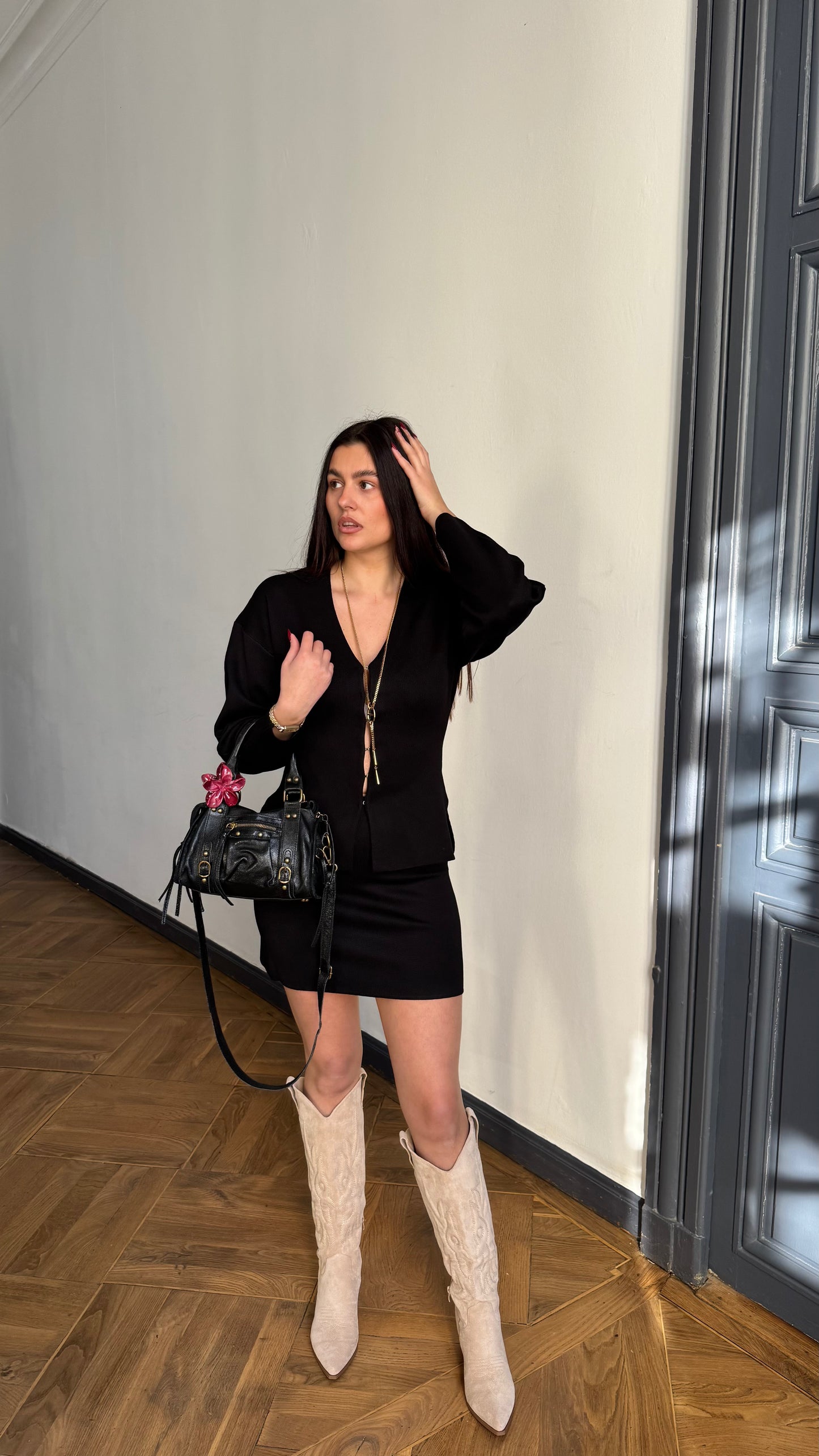 Ensemble SPICE noir