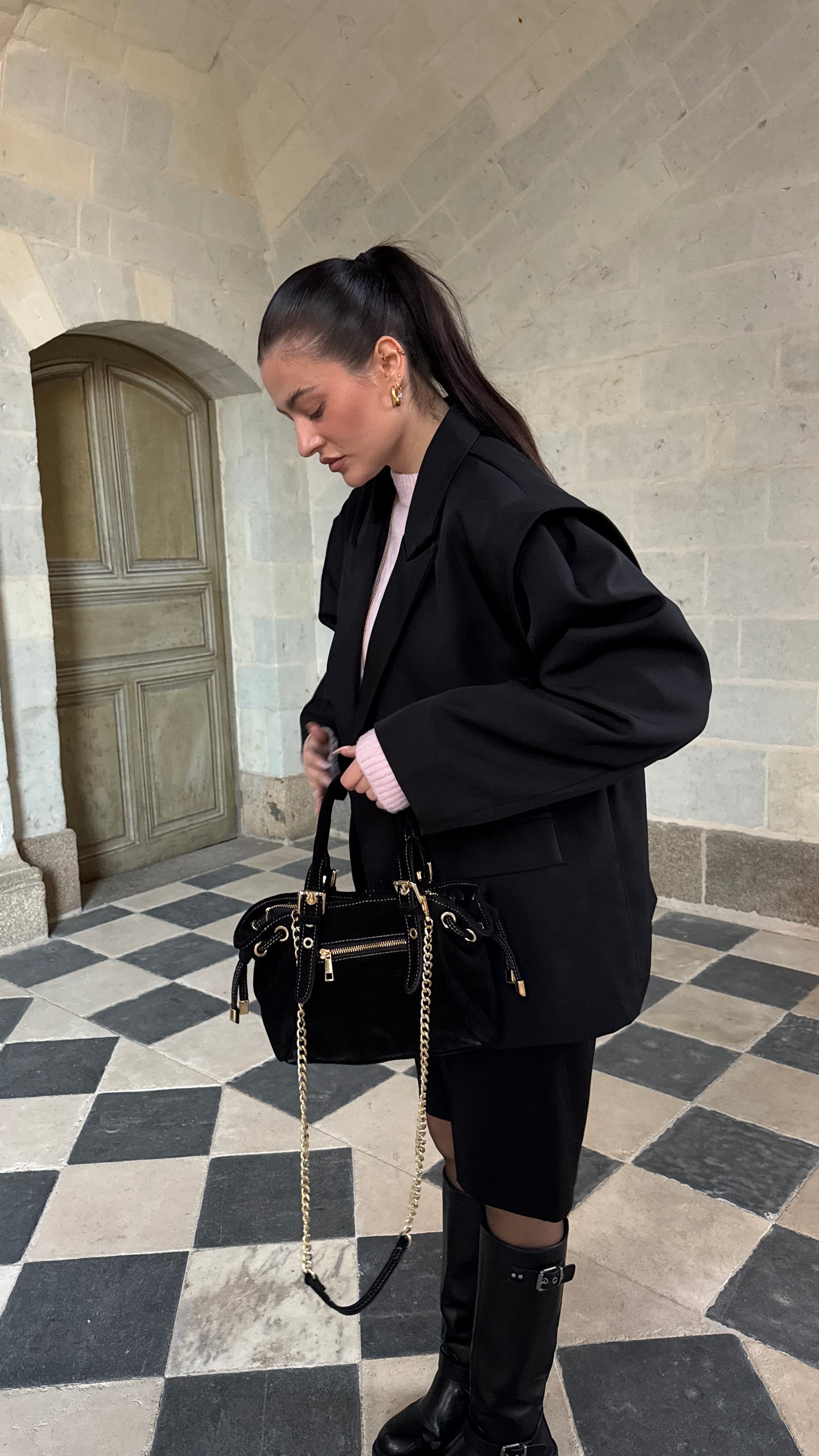 Sac GIGI mini noir 🇮🇹