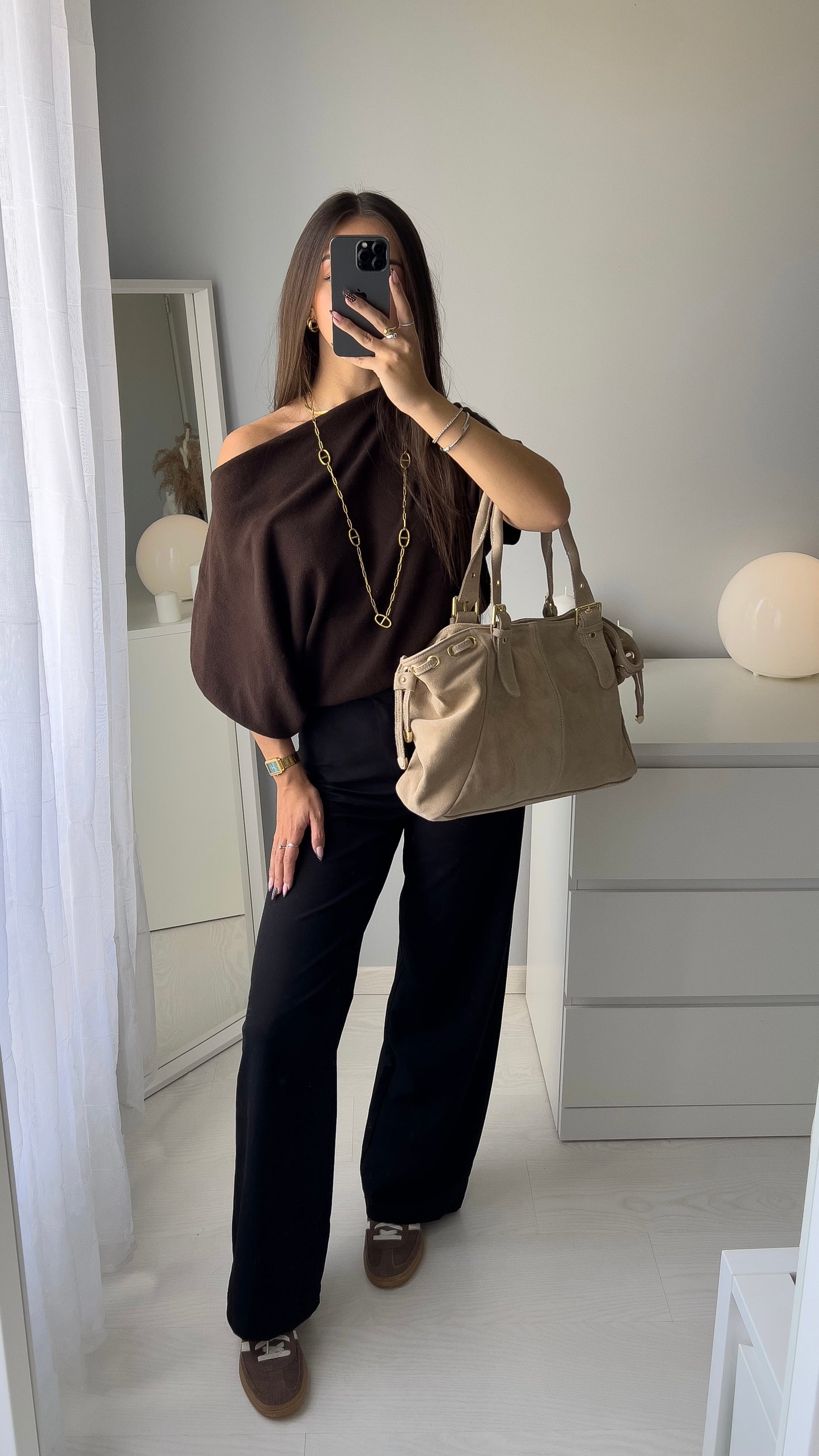 Sac GIGI XL Beige