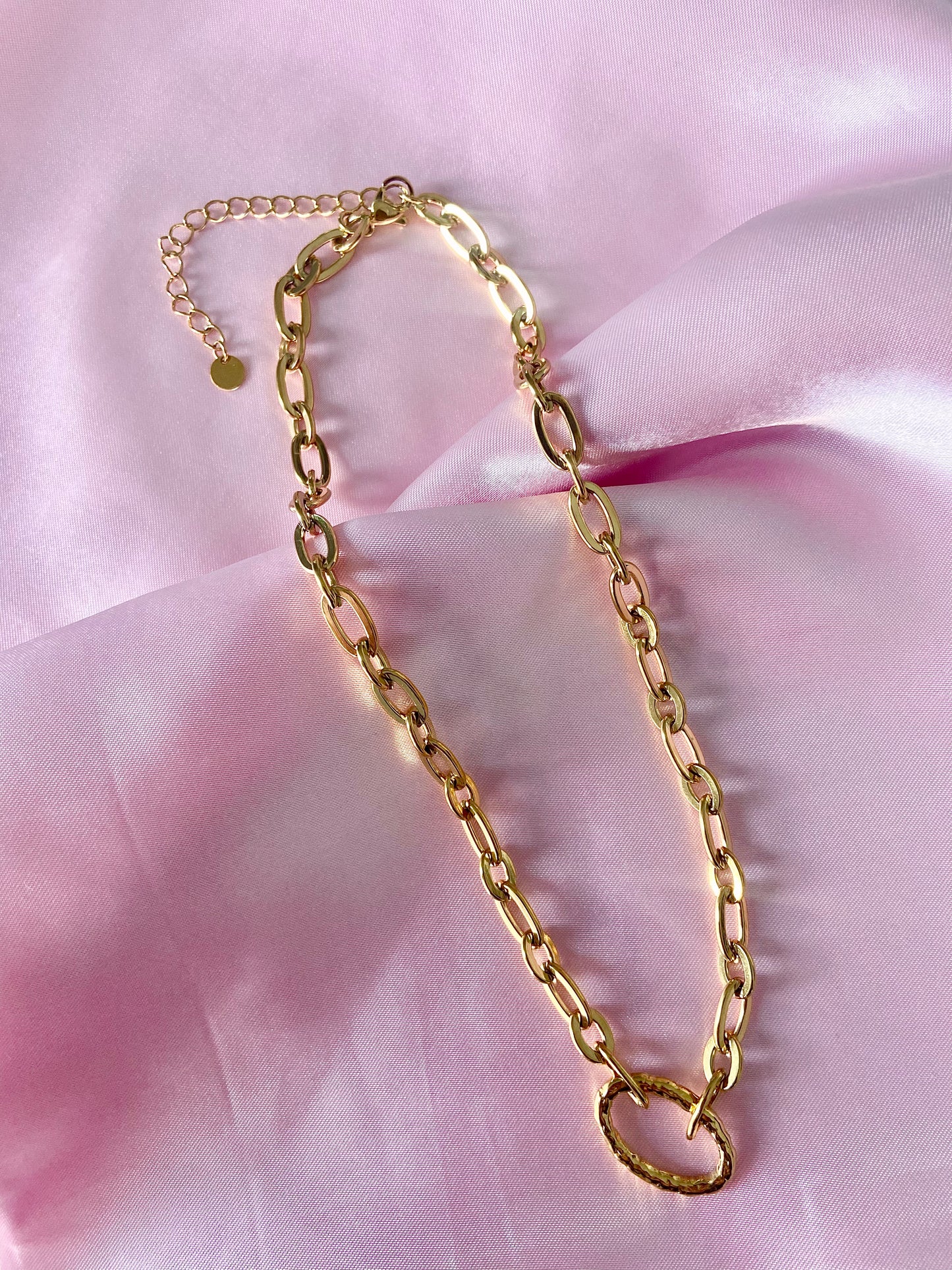 Collier OUPS gold