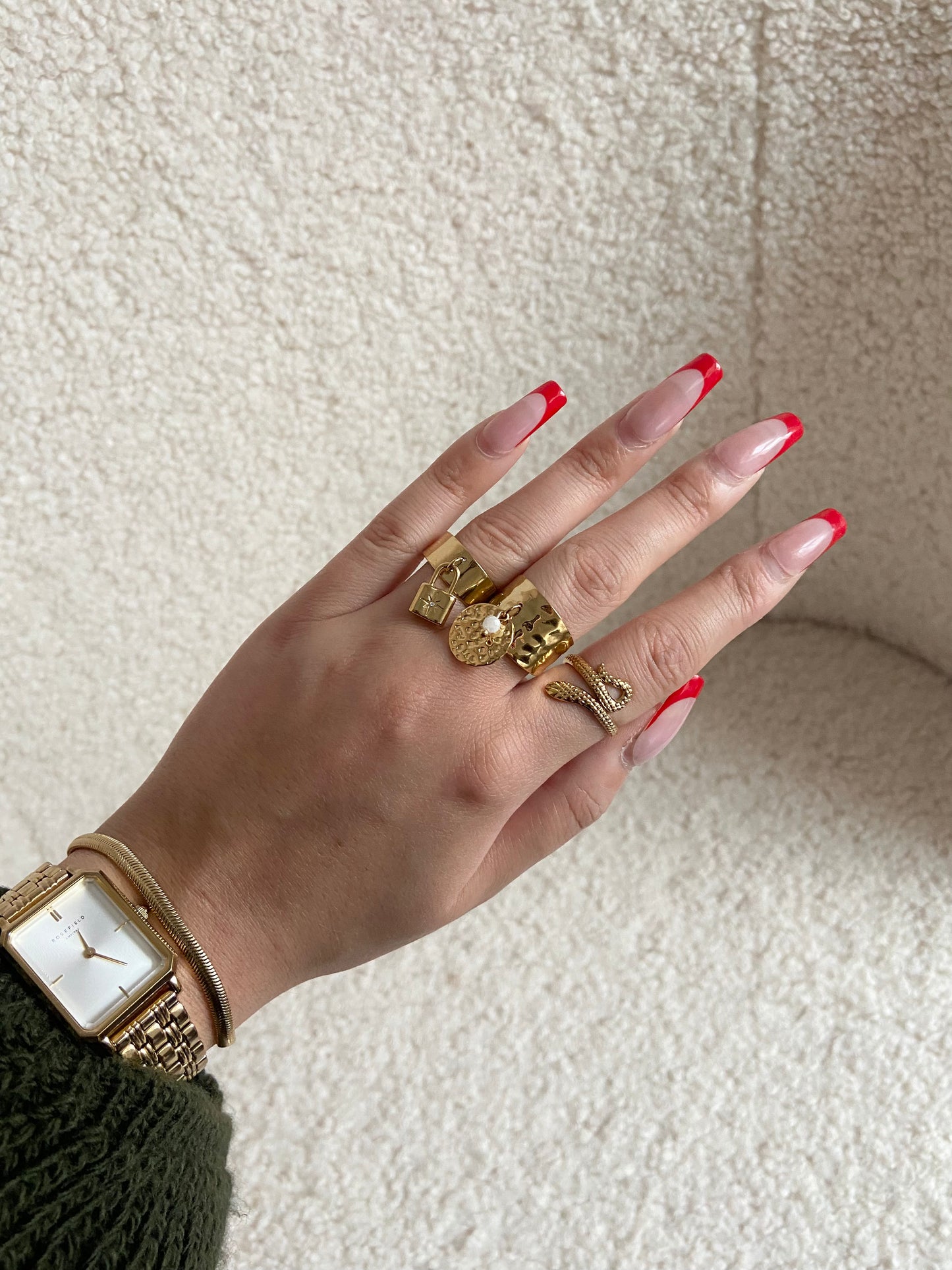 Bracelet MARQUISE gold