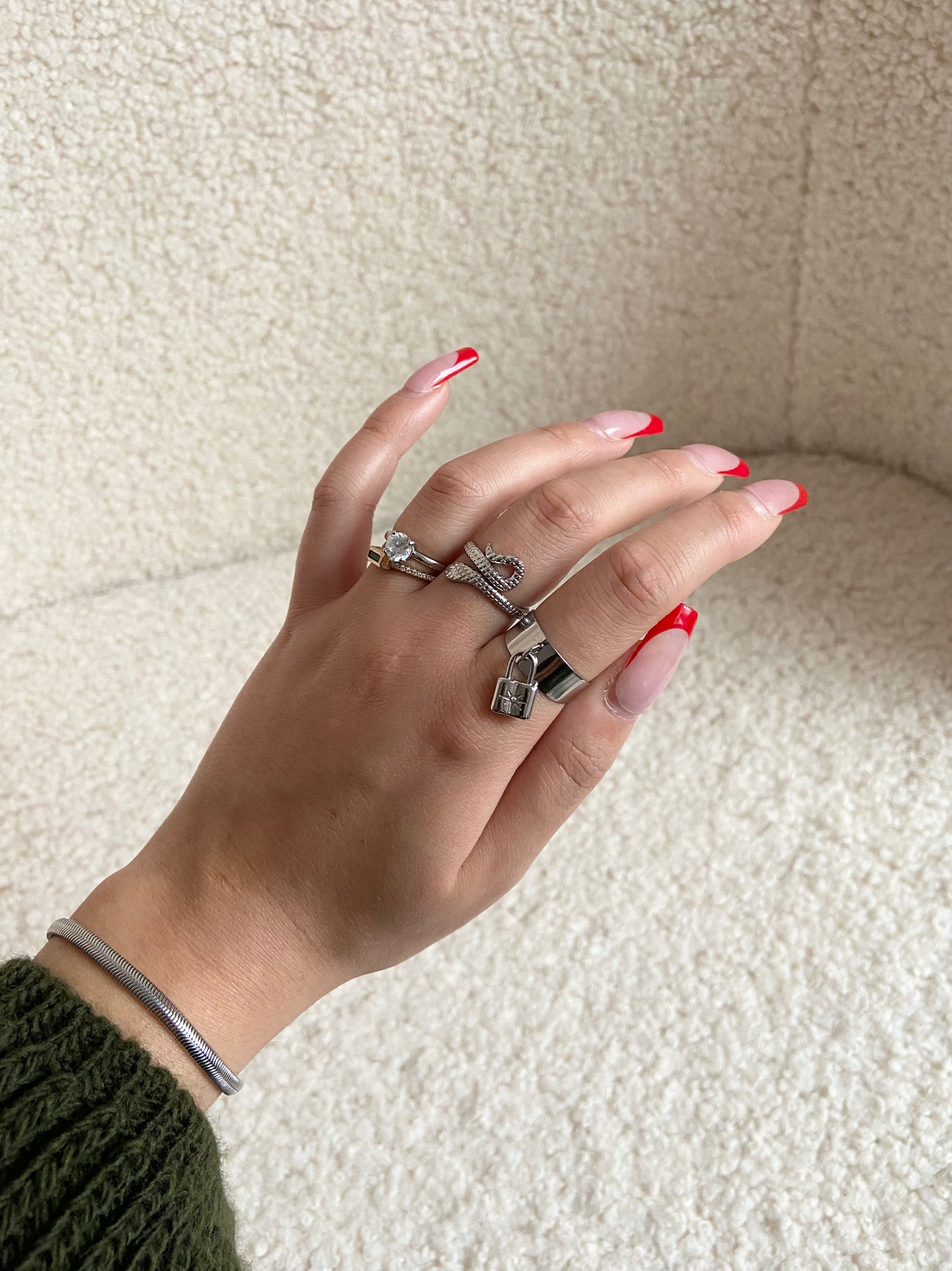 Bracelet MARQUISE silver